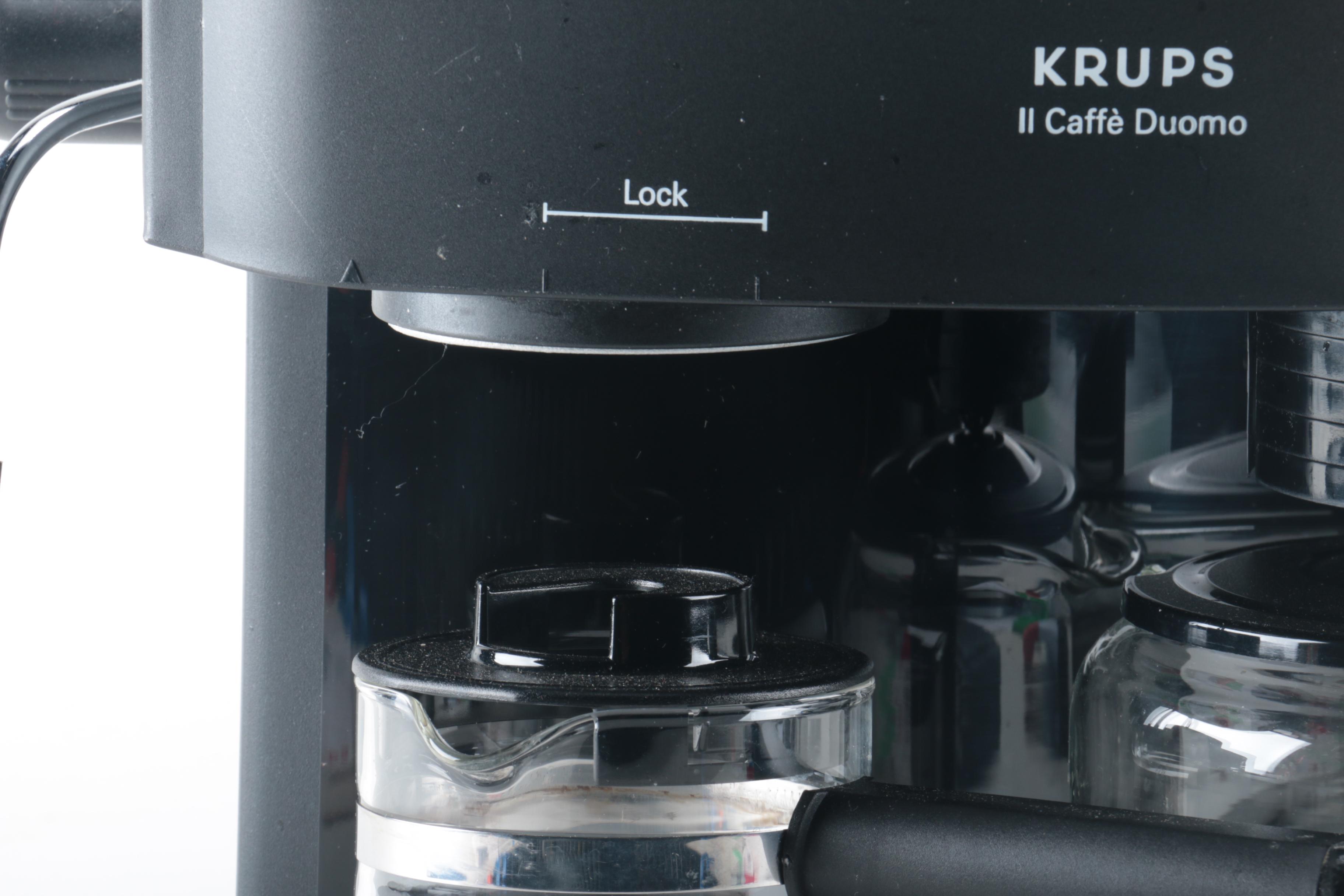 Krups Il Caffe Duomo Machine