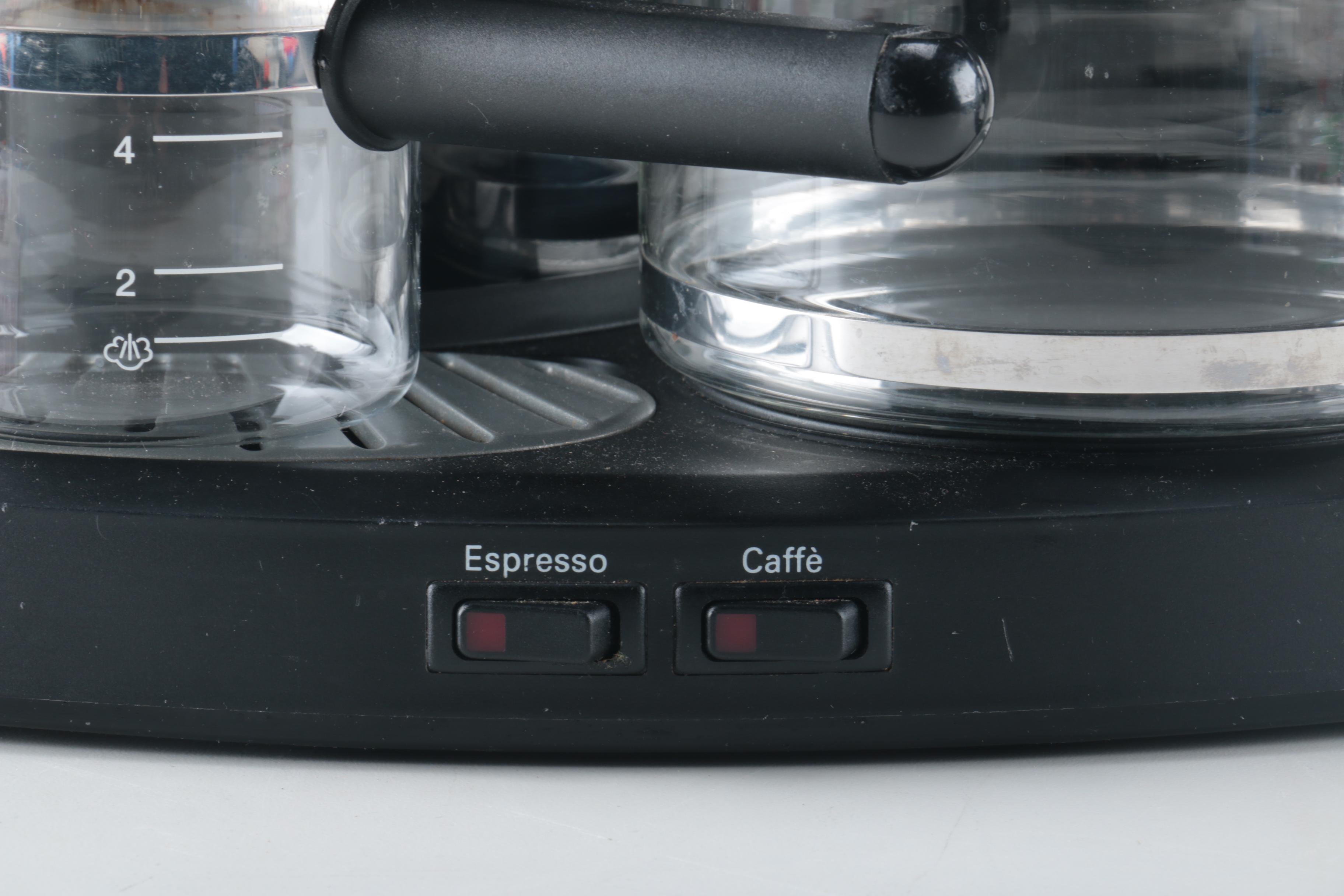 Krups Il Caffe Duomo Machine