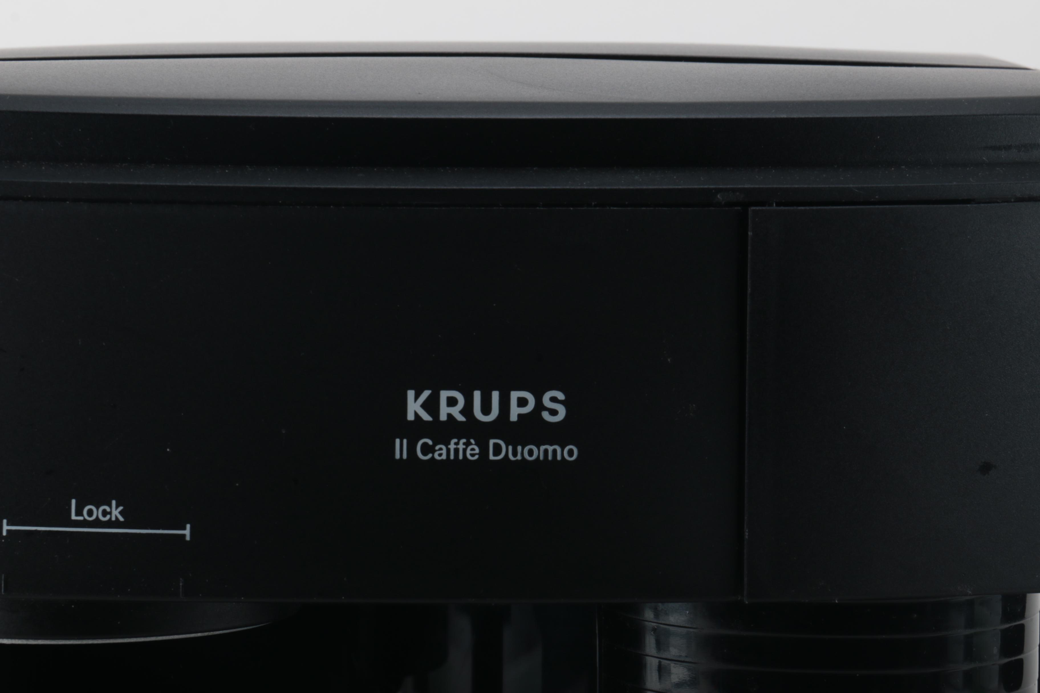 Krups Il Caffe Duomo Machine