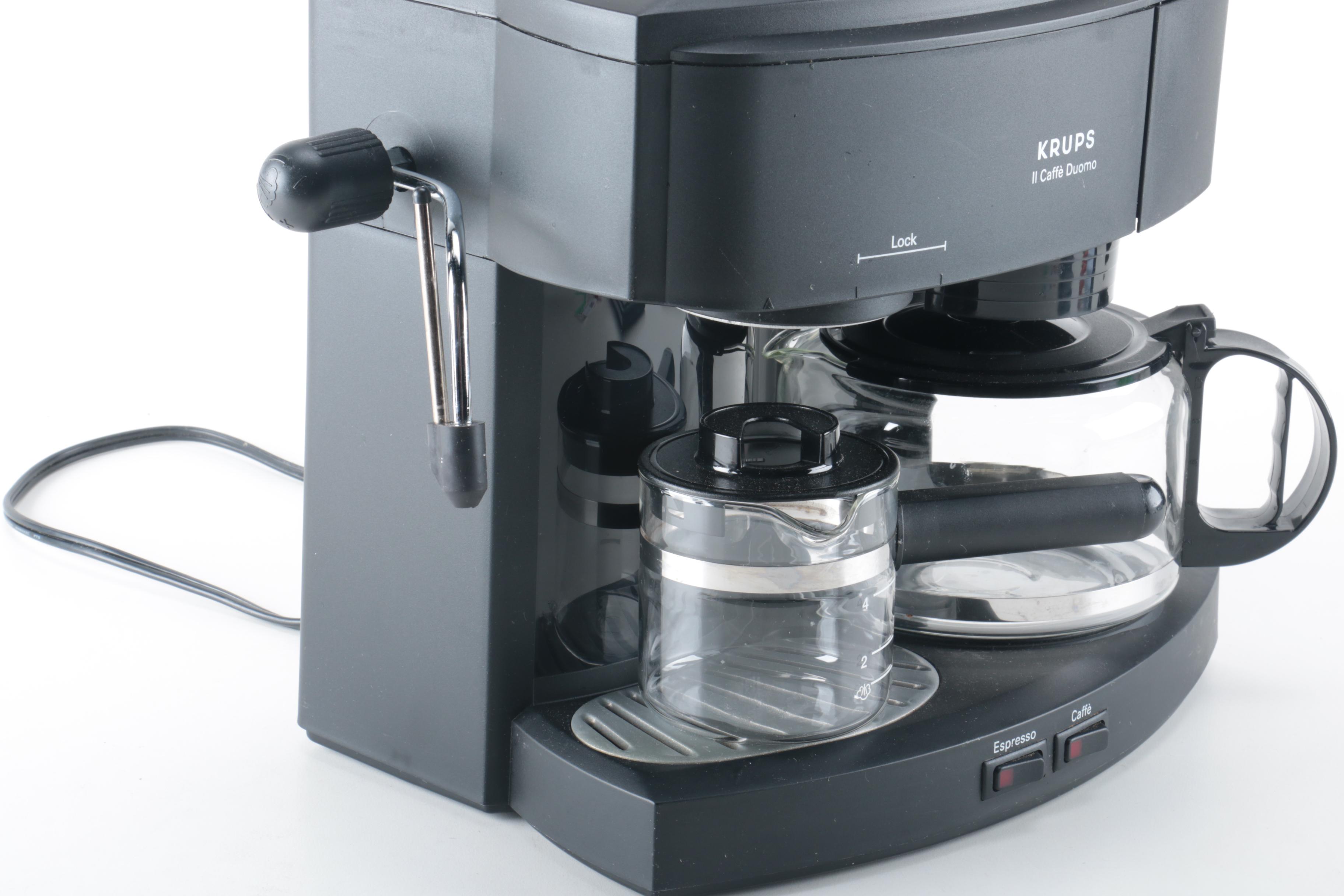 Krups Il Caffe Duomo Machine