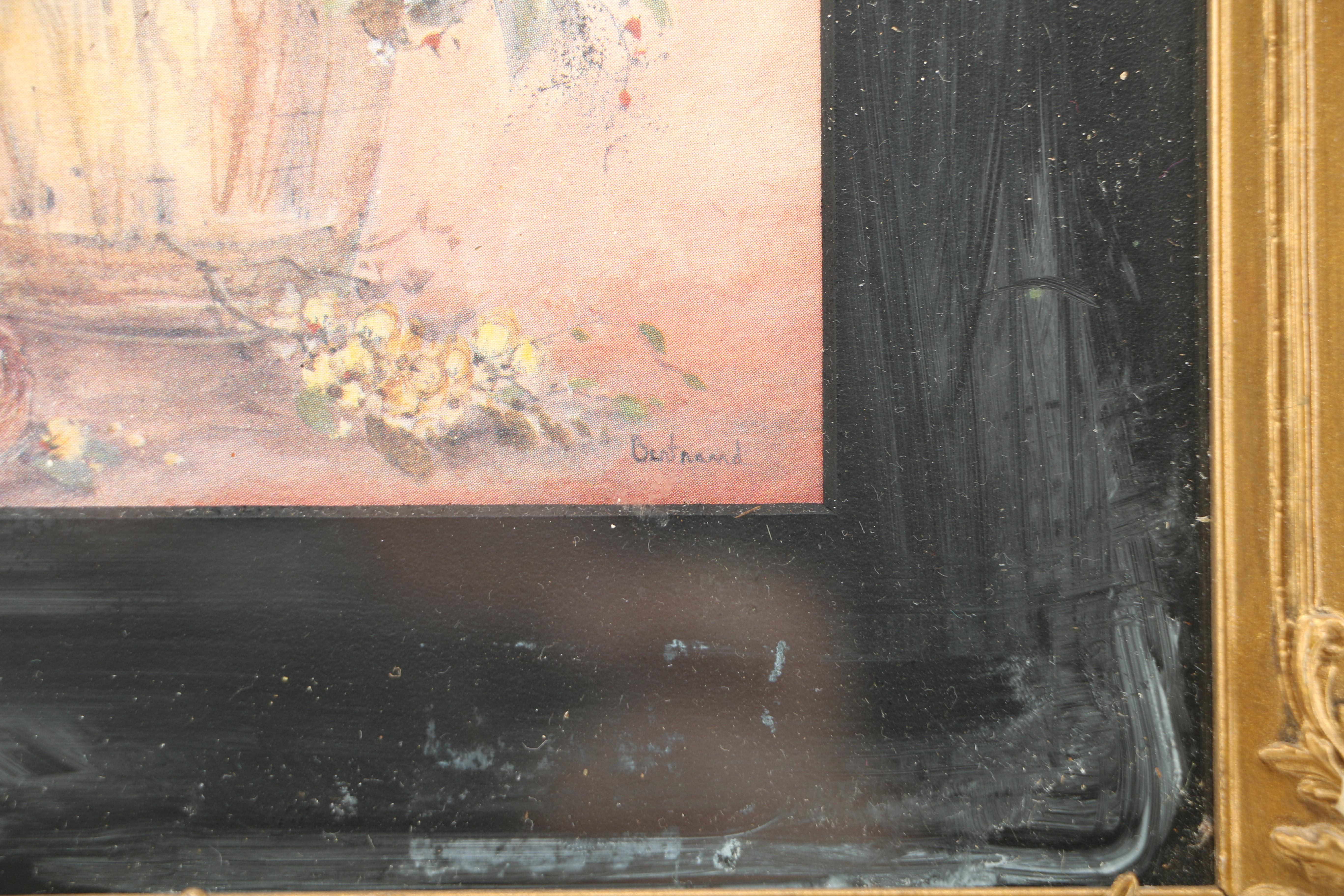 Two Floral Still Life Prints