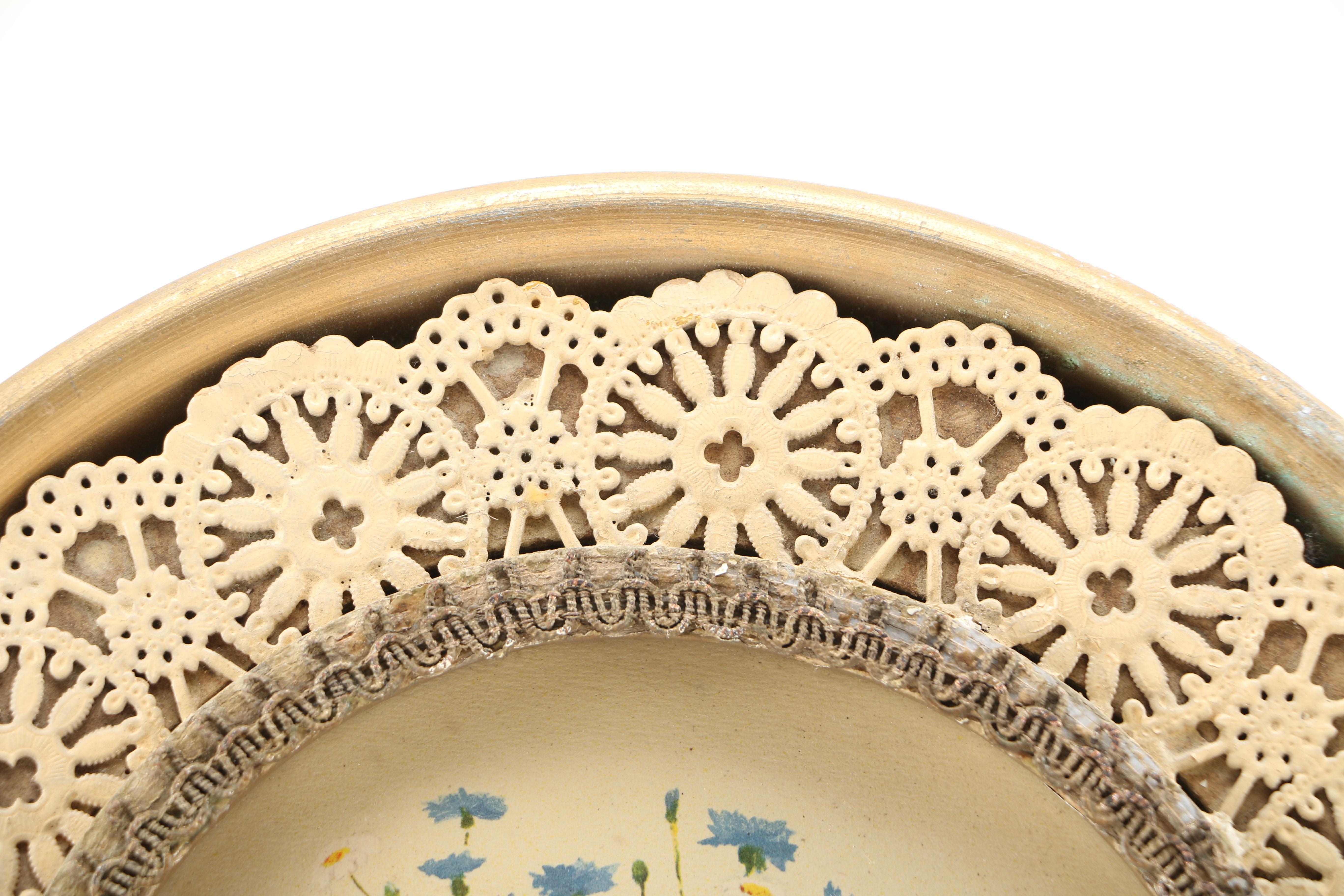 Two Floral Still Life Prints