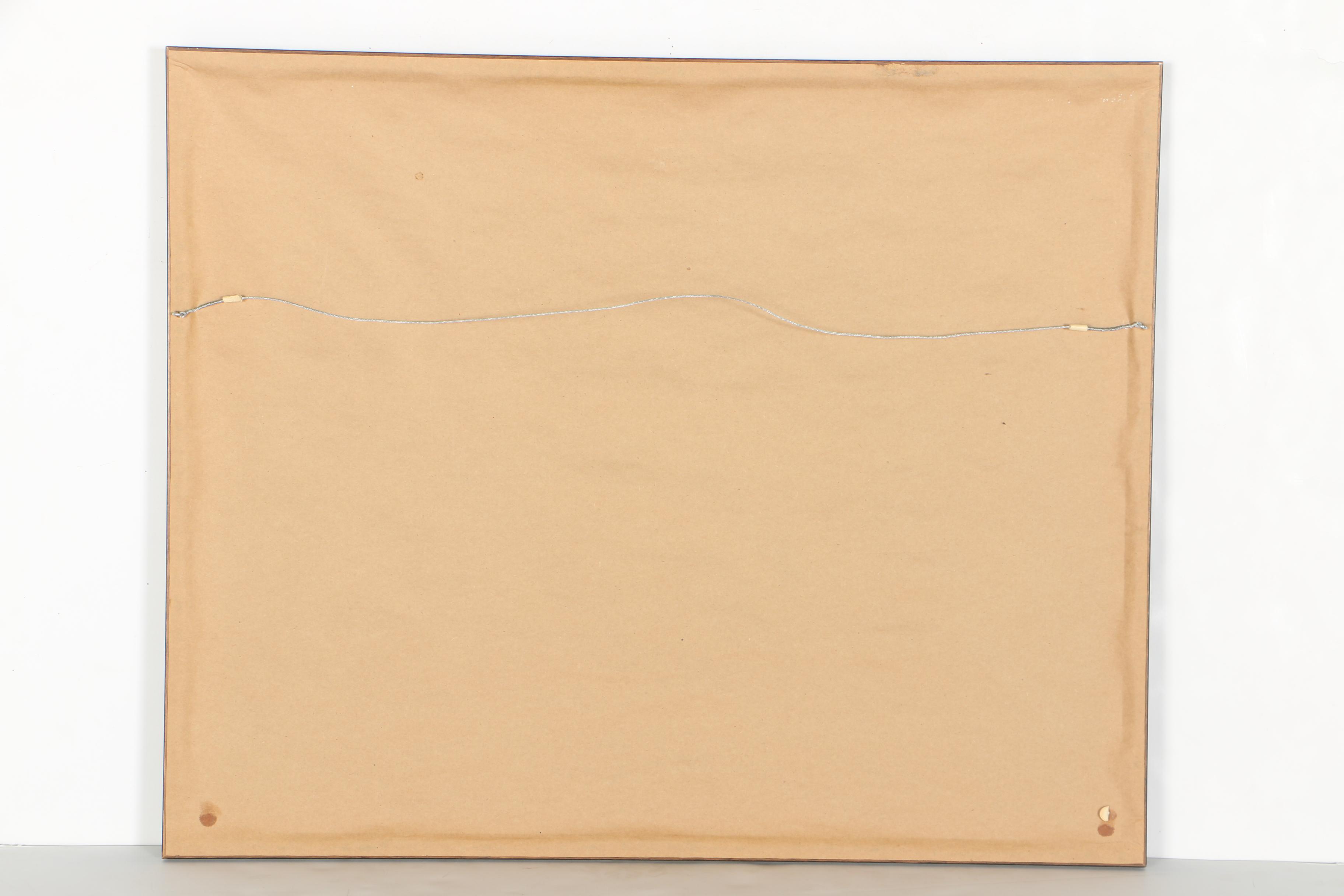 Josie Van Gent Edell Limited Edition Offset Lithograph of Flowers