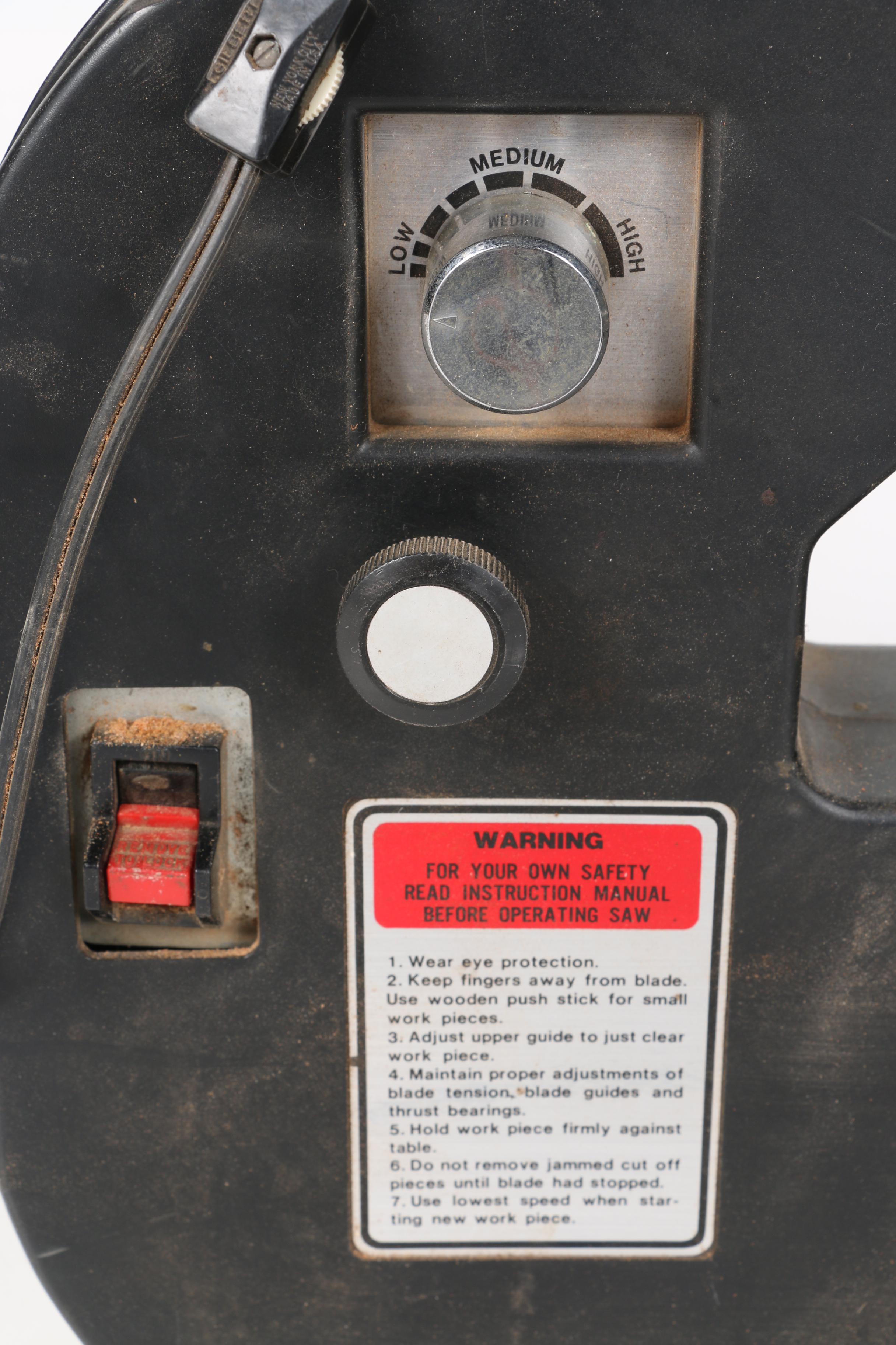 Duracraft Bench Bandsaw