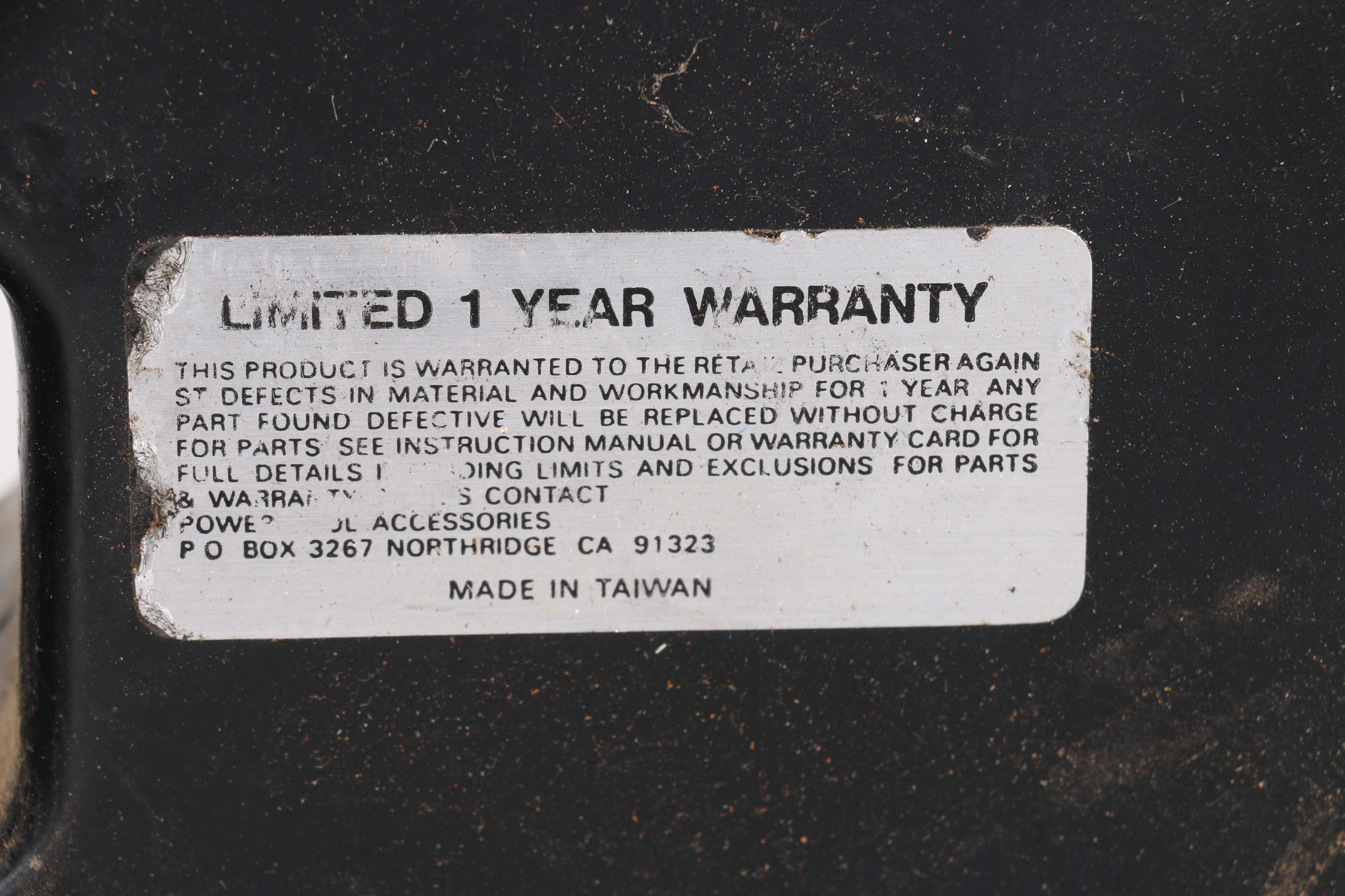 Duracraft Bench Bandsaw