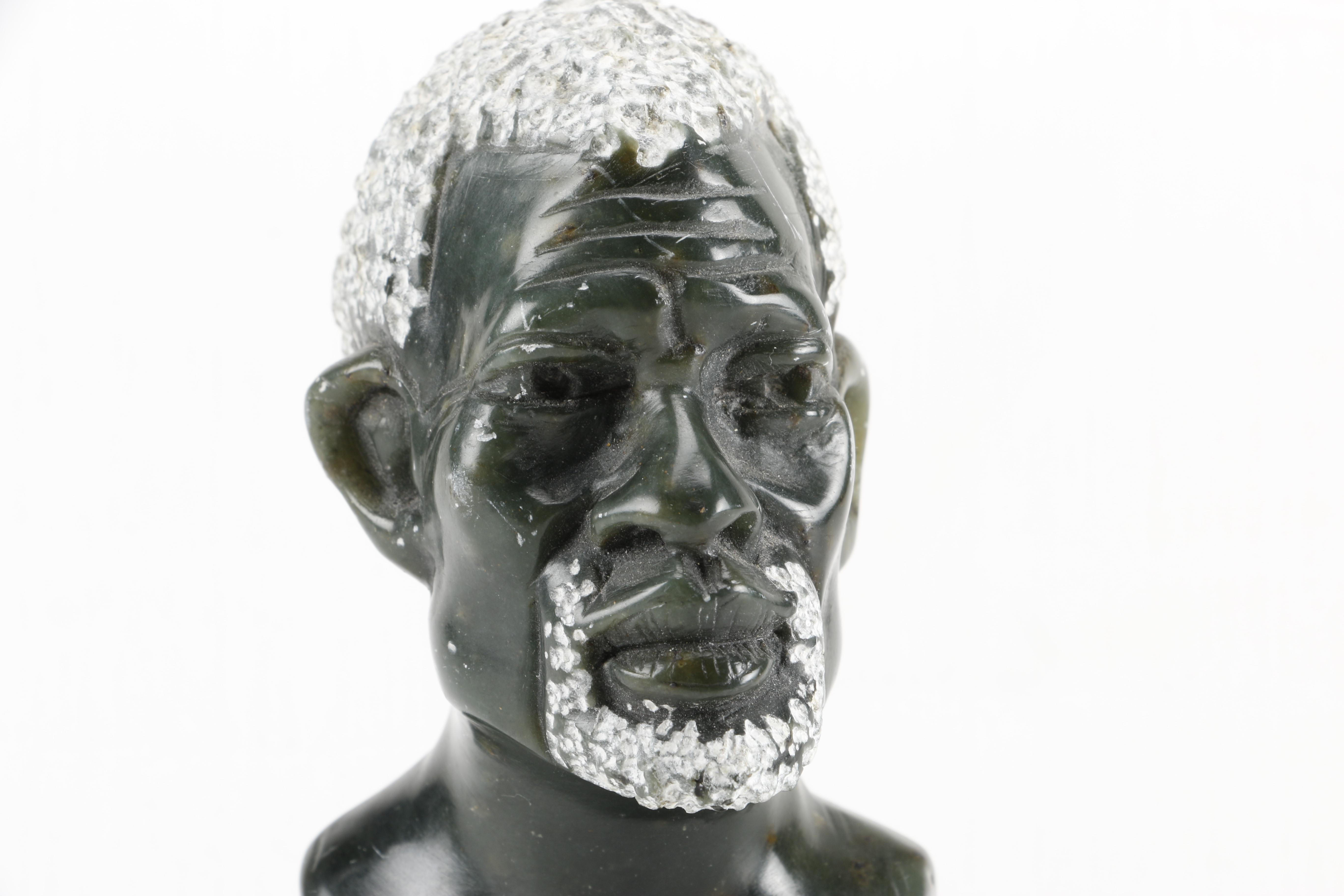 Soapstone Bust