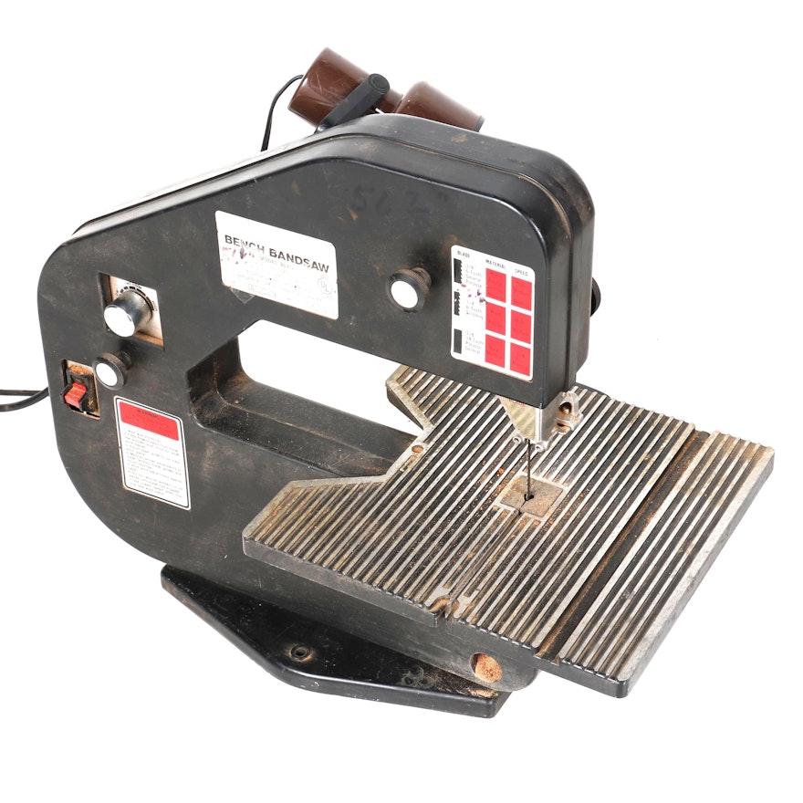 Duracraft Bench Bandsaw