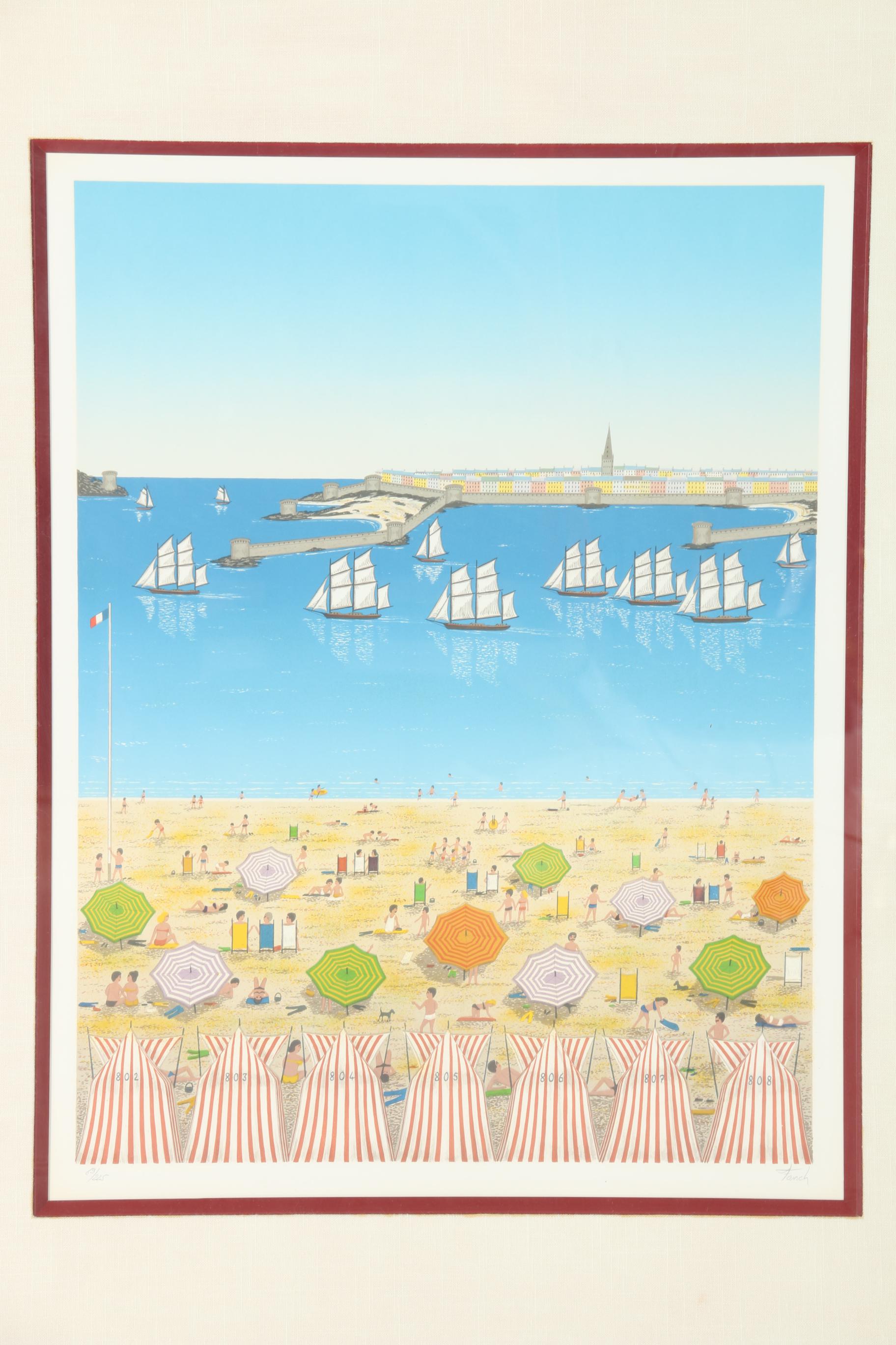 Fanch Ledan Limited Edition Lithograph