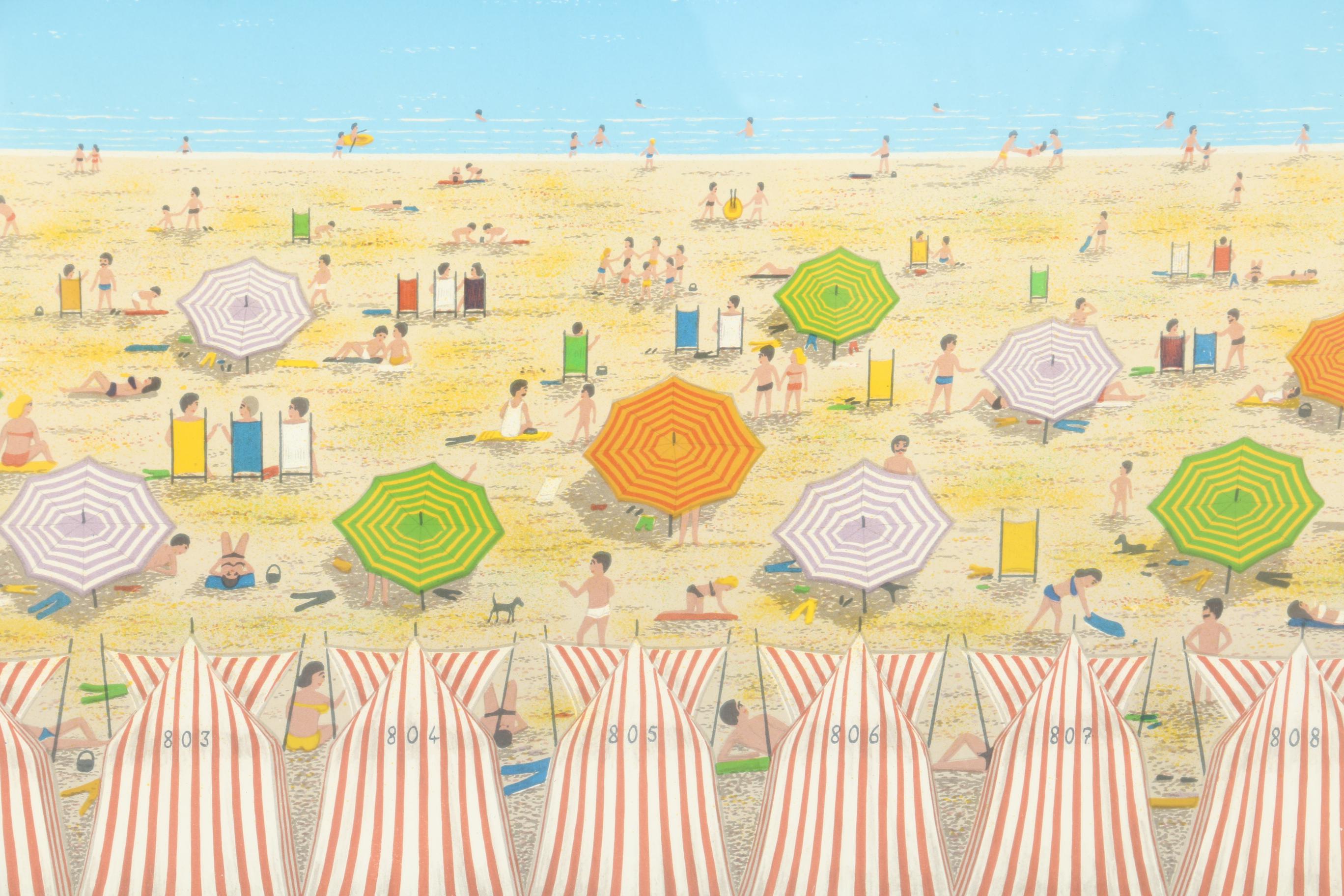 Fanch Ledan Limited Edition Lithograph