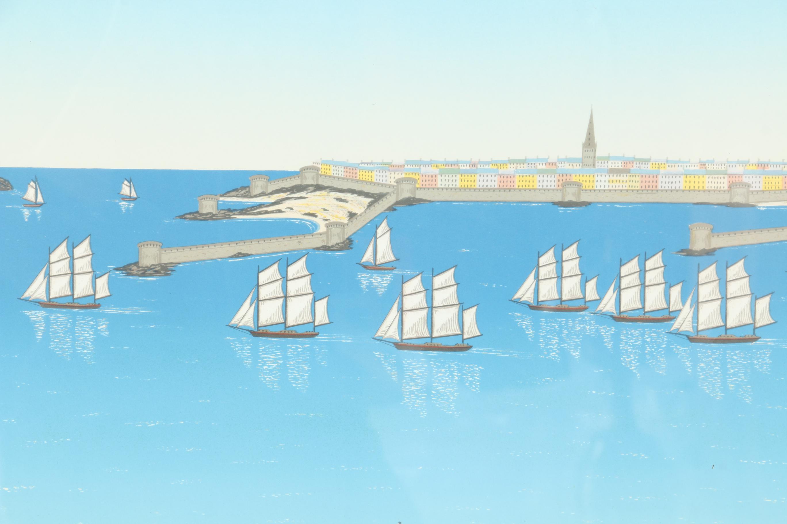 Fanch Ledan Limited Edition Lithograph