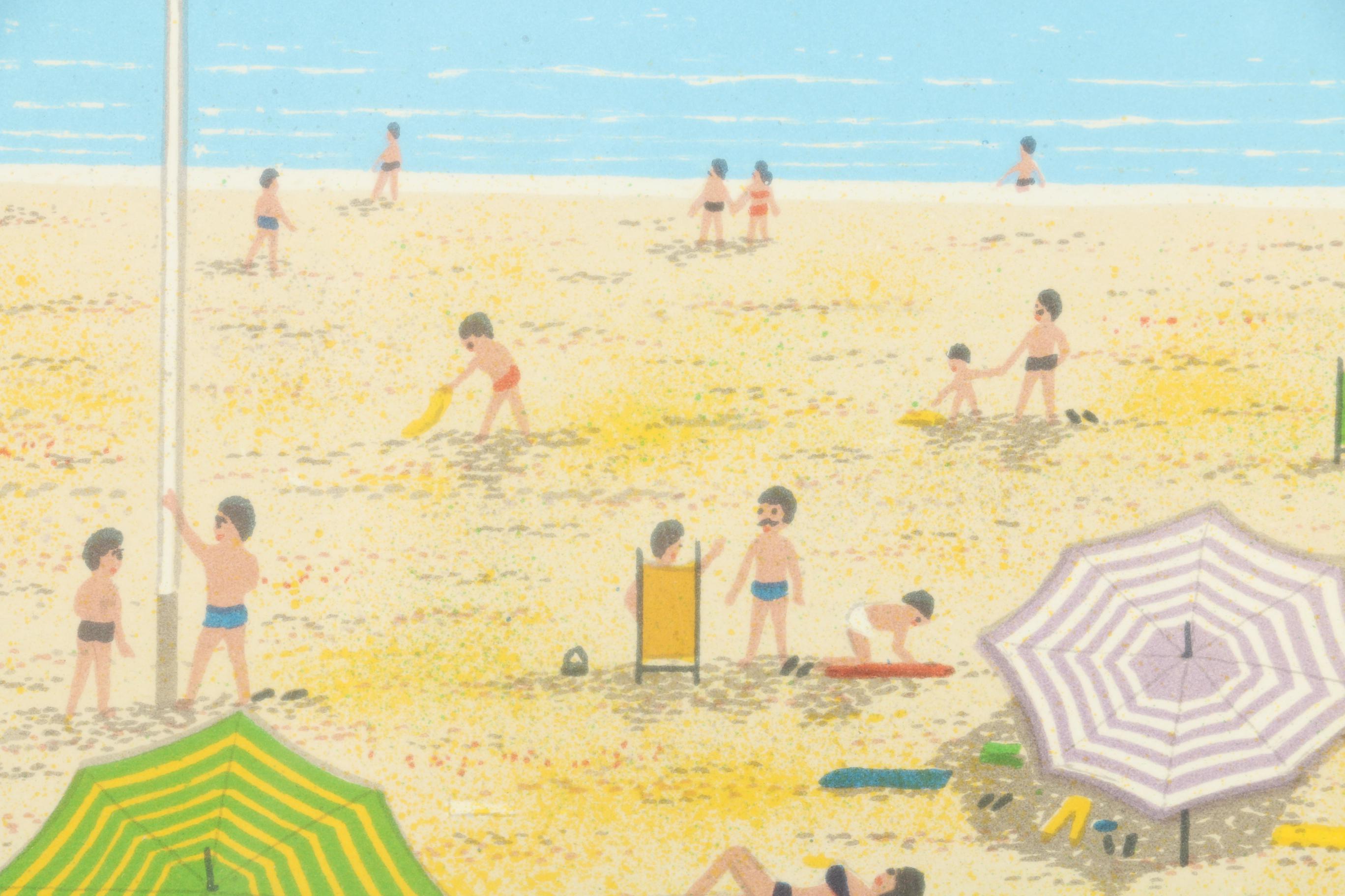 Fanch Ledan Limited Edition Lithograph