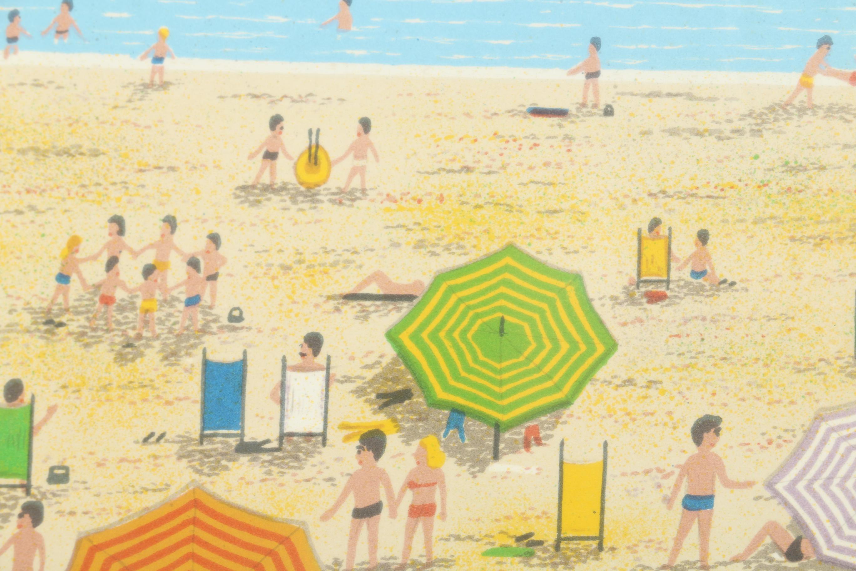 Fanch Ledan Limited Edition Lithograph