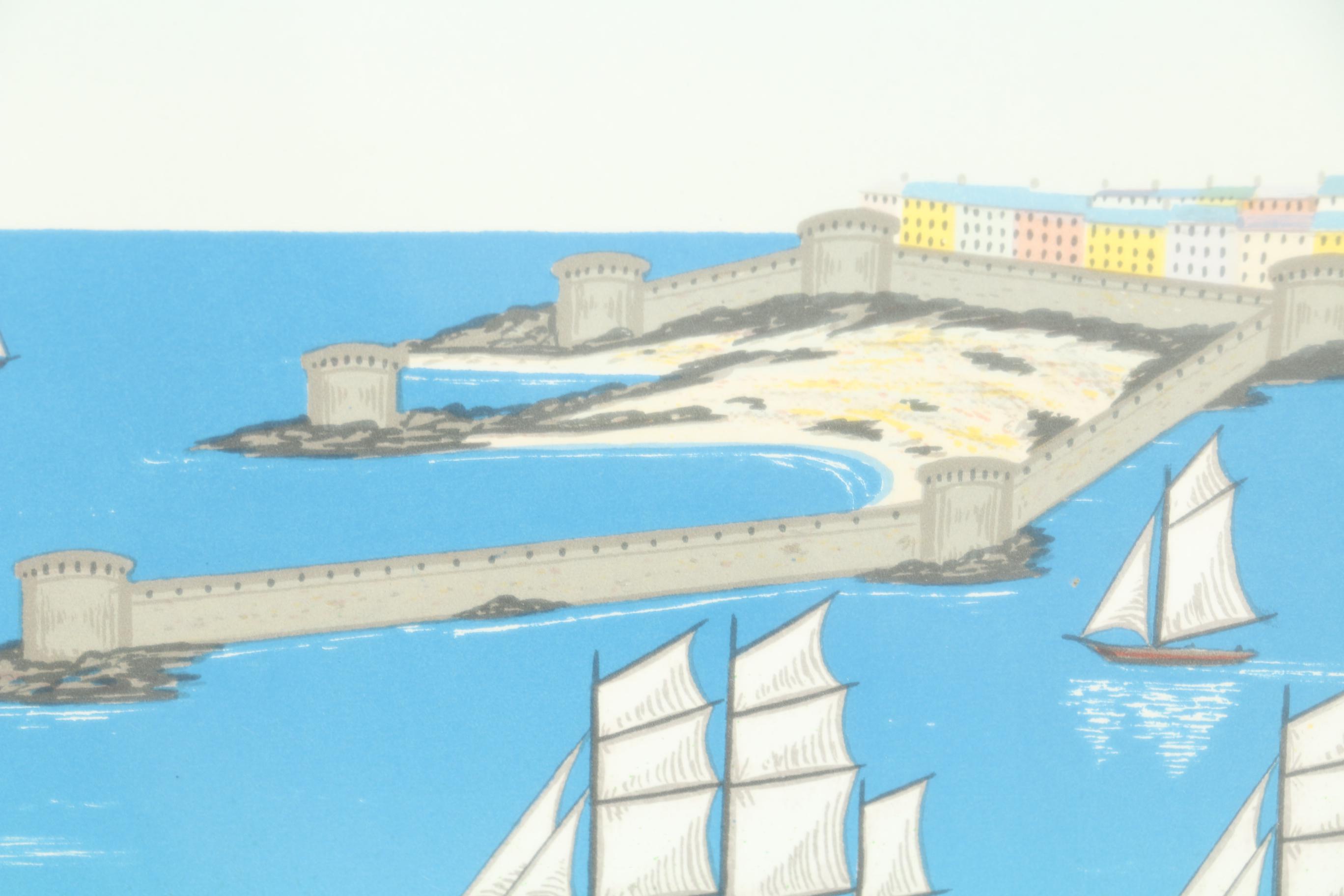 Fanch Ledan Limited Edition Lithograph