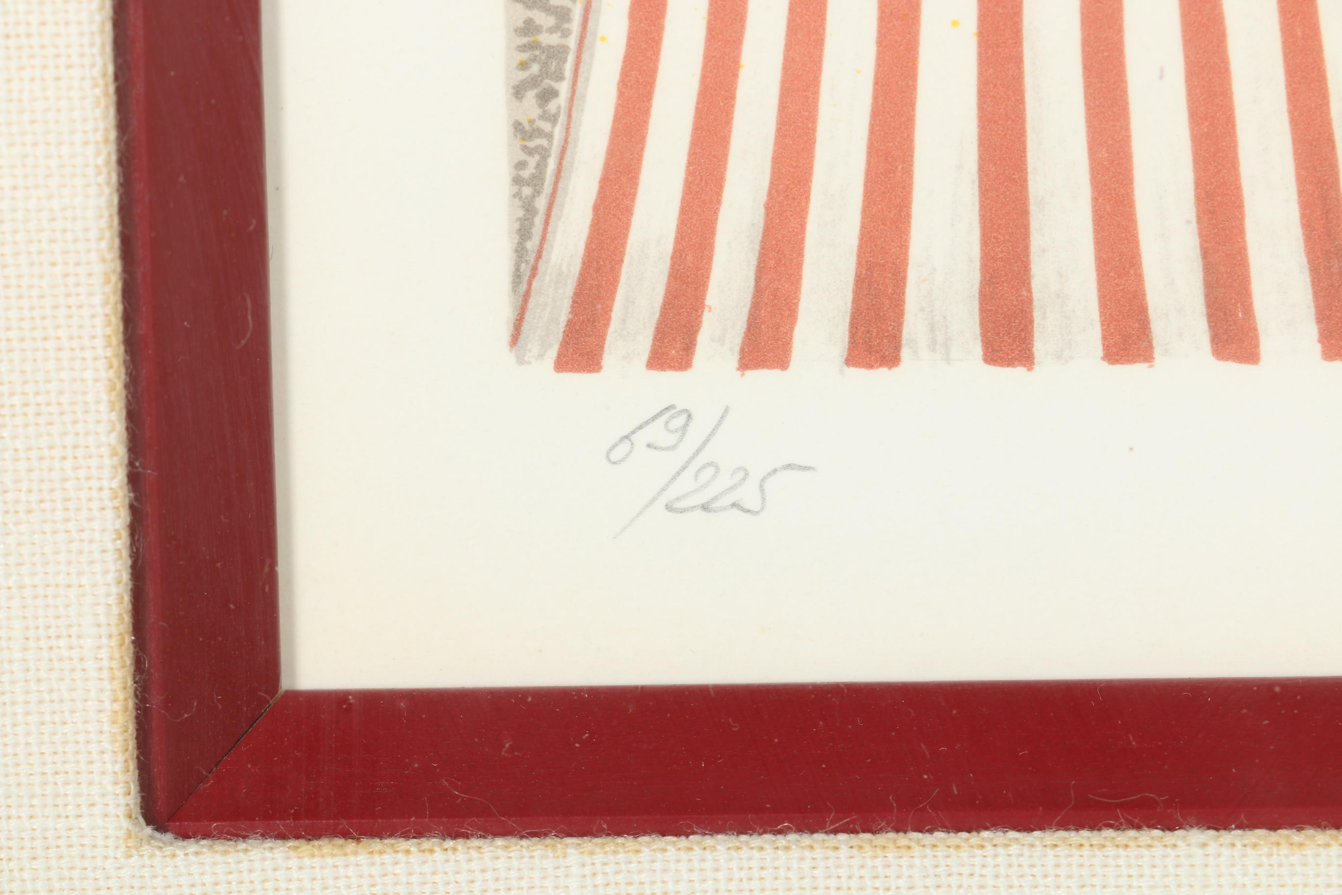 Fanch Ledan Limited Edition Lithograph