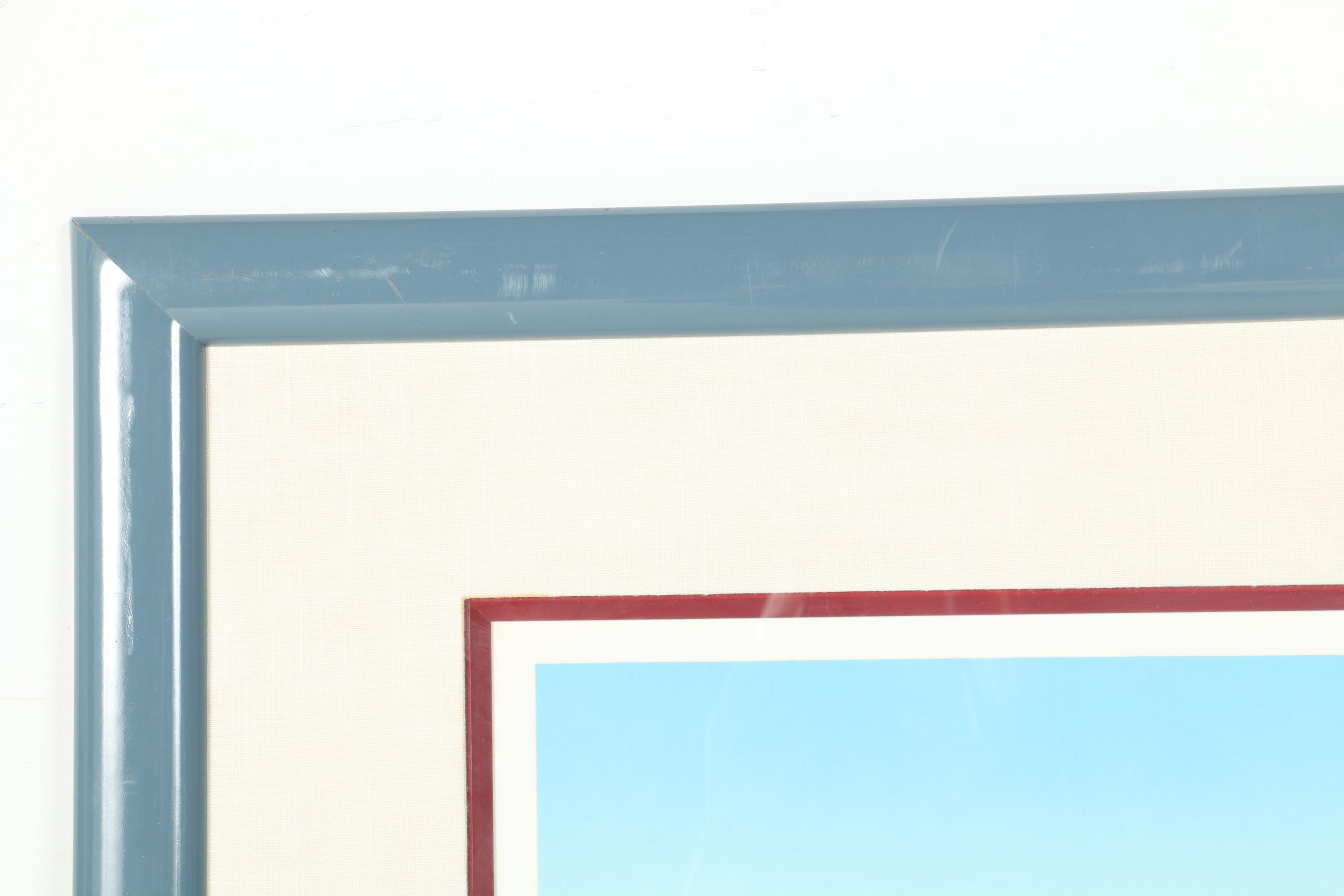 Fanch Ledan Limited Edition Lithograph