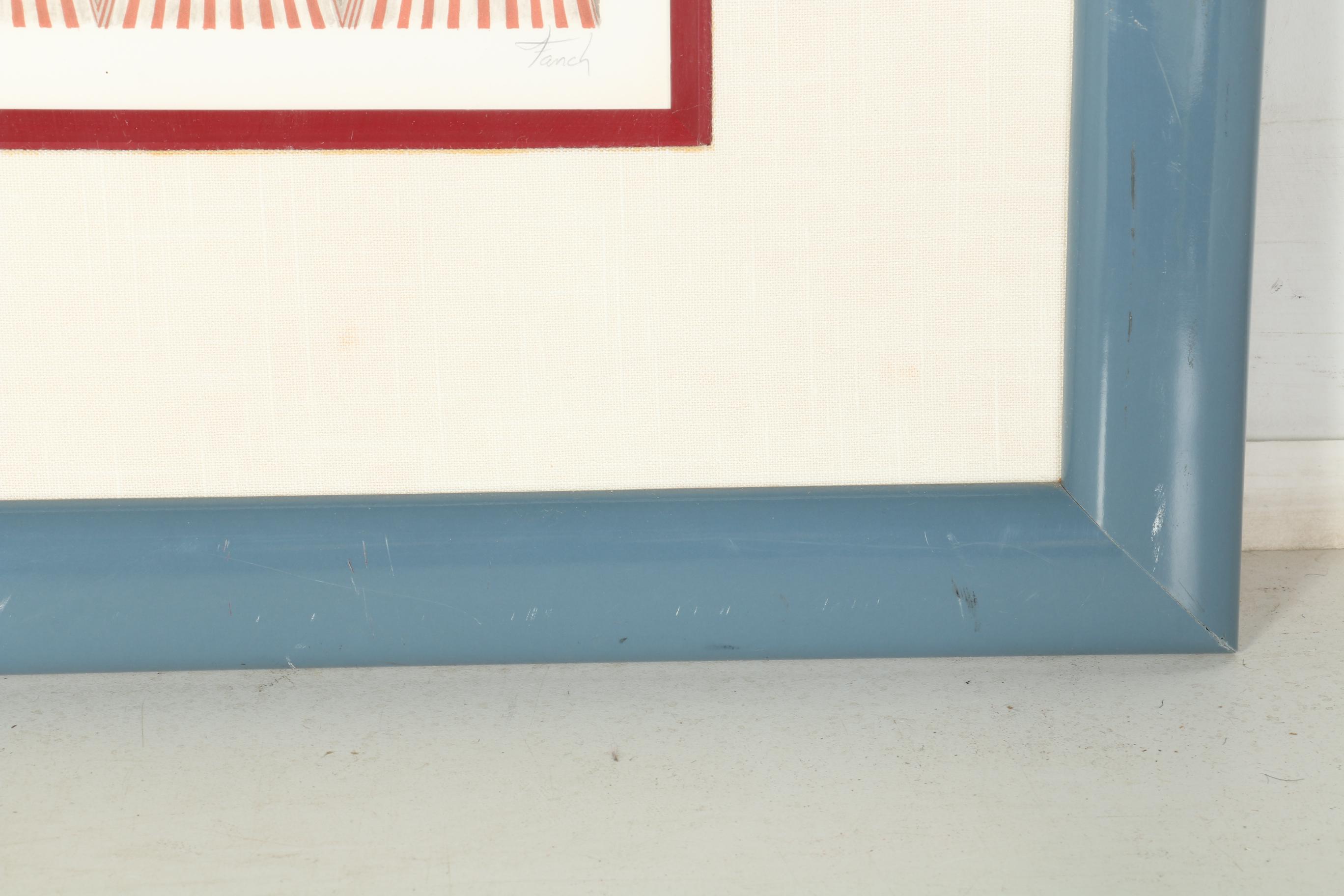 Fanch Ledan Limited Edition Lithograph