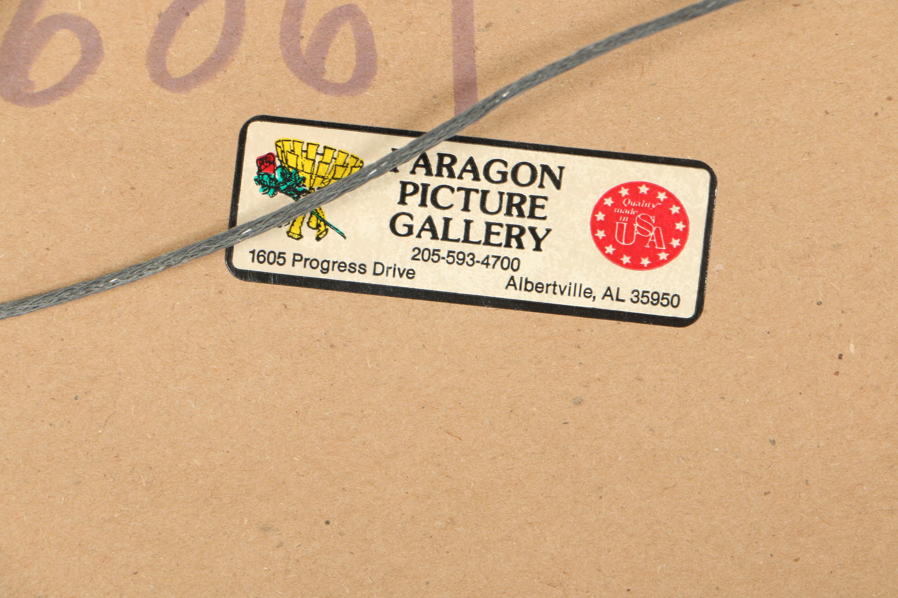 Offset Lithograph of Fish