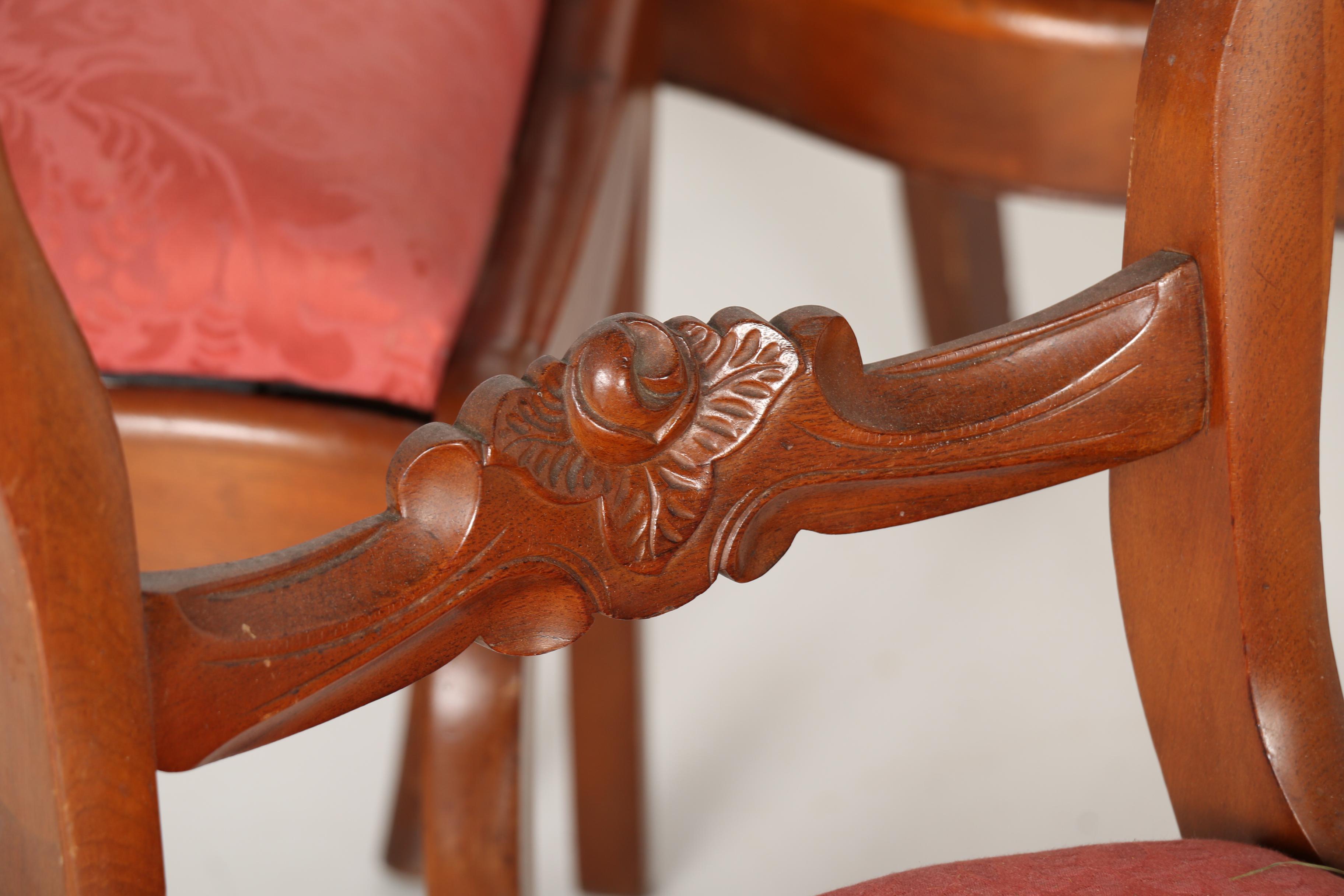 Vintage Victorian Style Dining Chairs