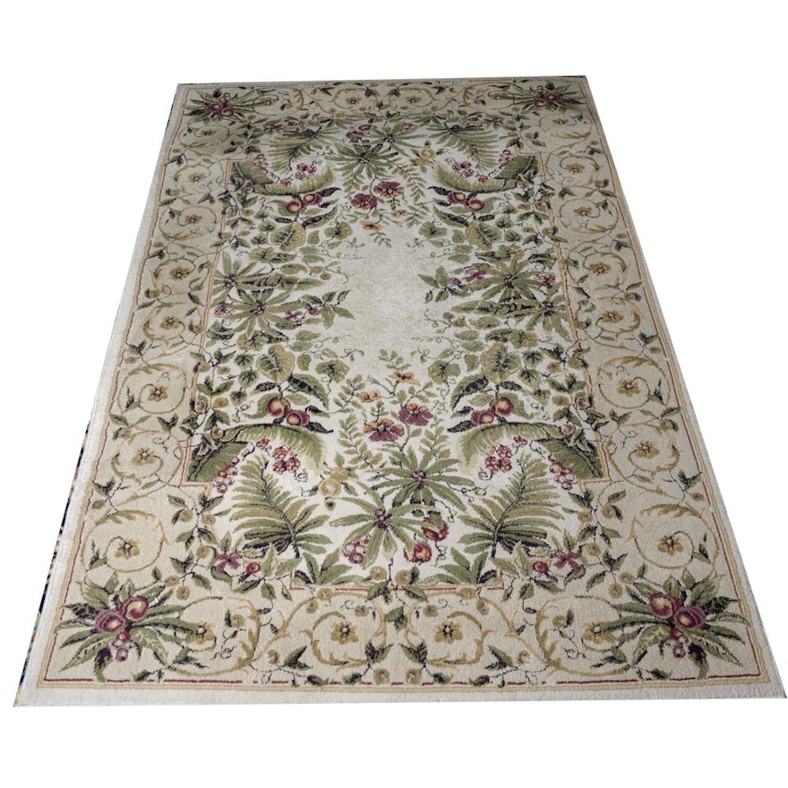 Power Loomed Persian Design Area Rug