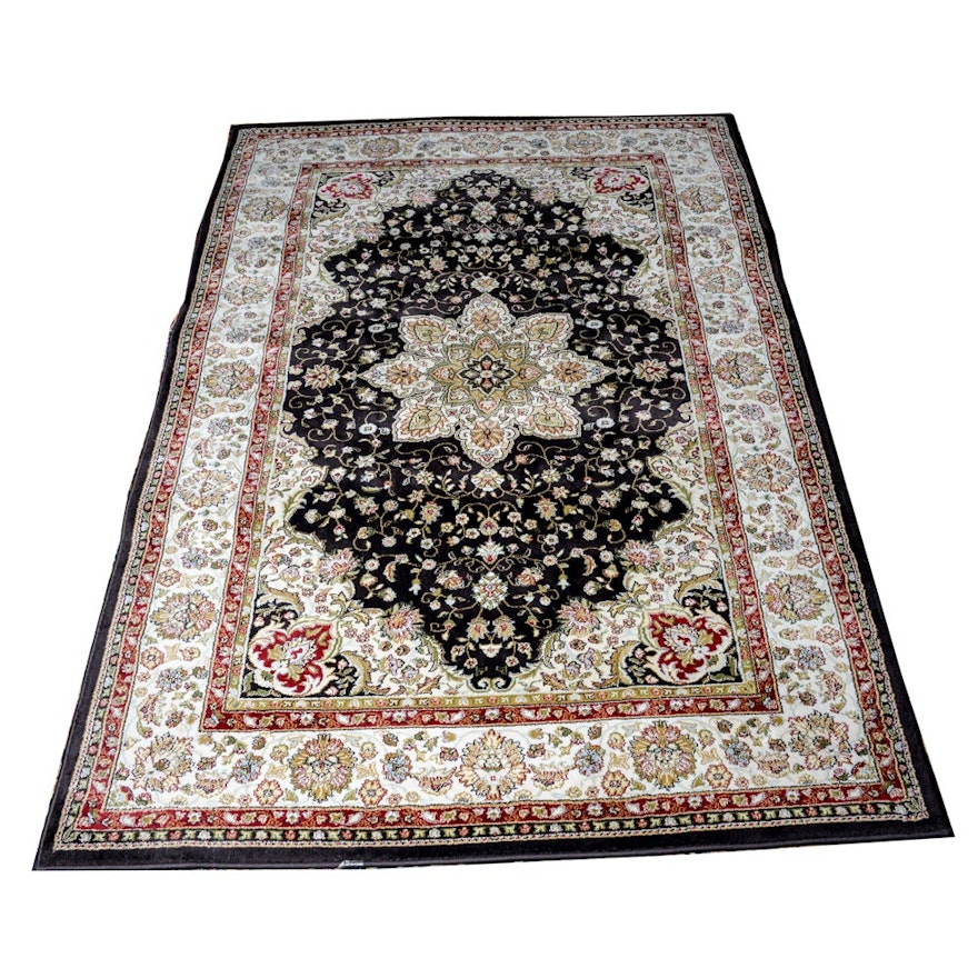 Power Loomed Persian Design Area Rug by Emir
