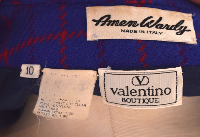 Women's Vintage Amen Wardy for Valentino Boutique Jacket