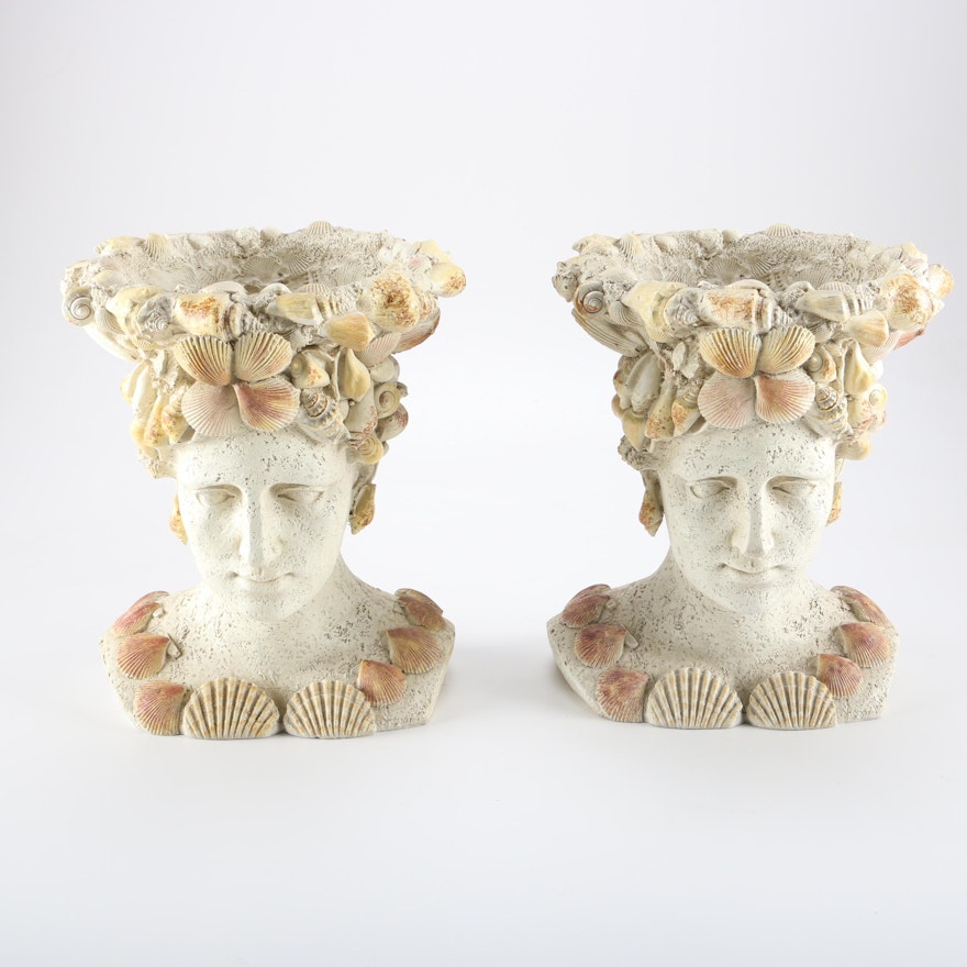 Classical Style Figural Vessels