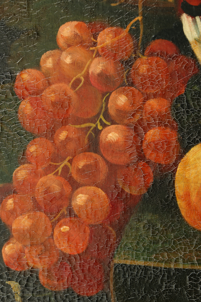 Oil on Canvas Fruit Still Life