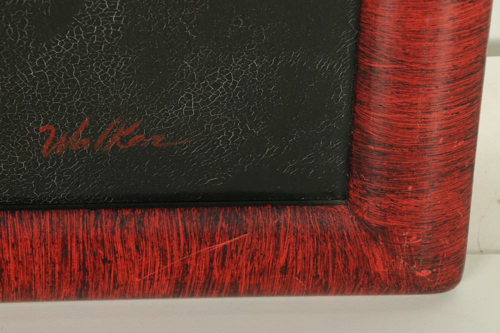 Oil on Canvas Fruit Still Life