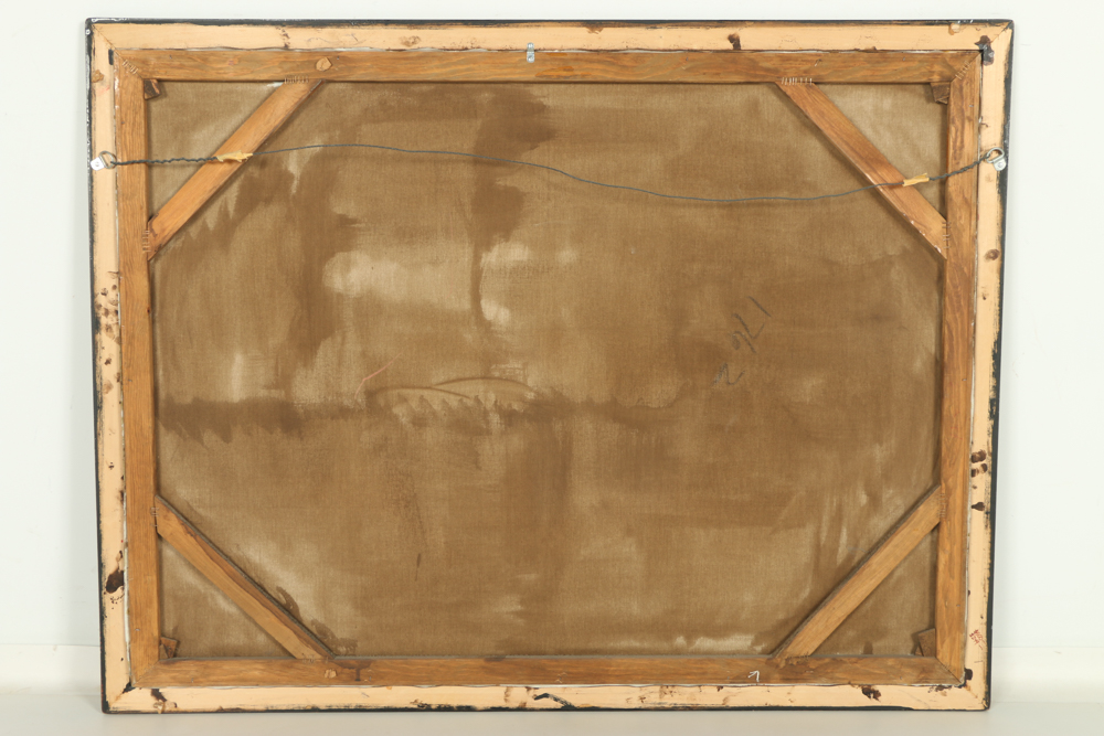 Oil on Canvas Fruit Still Life