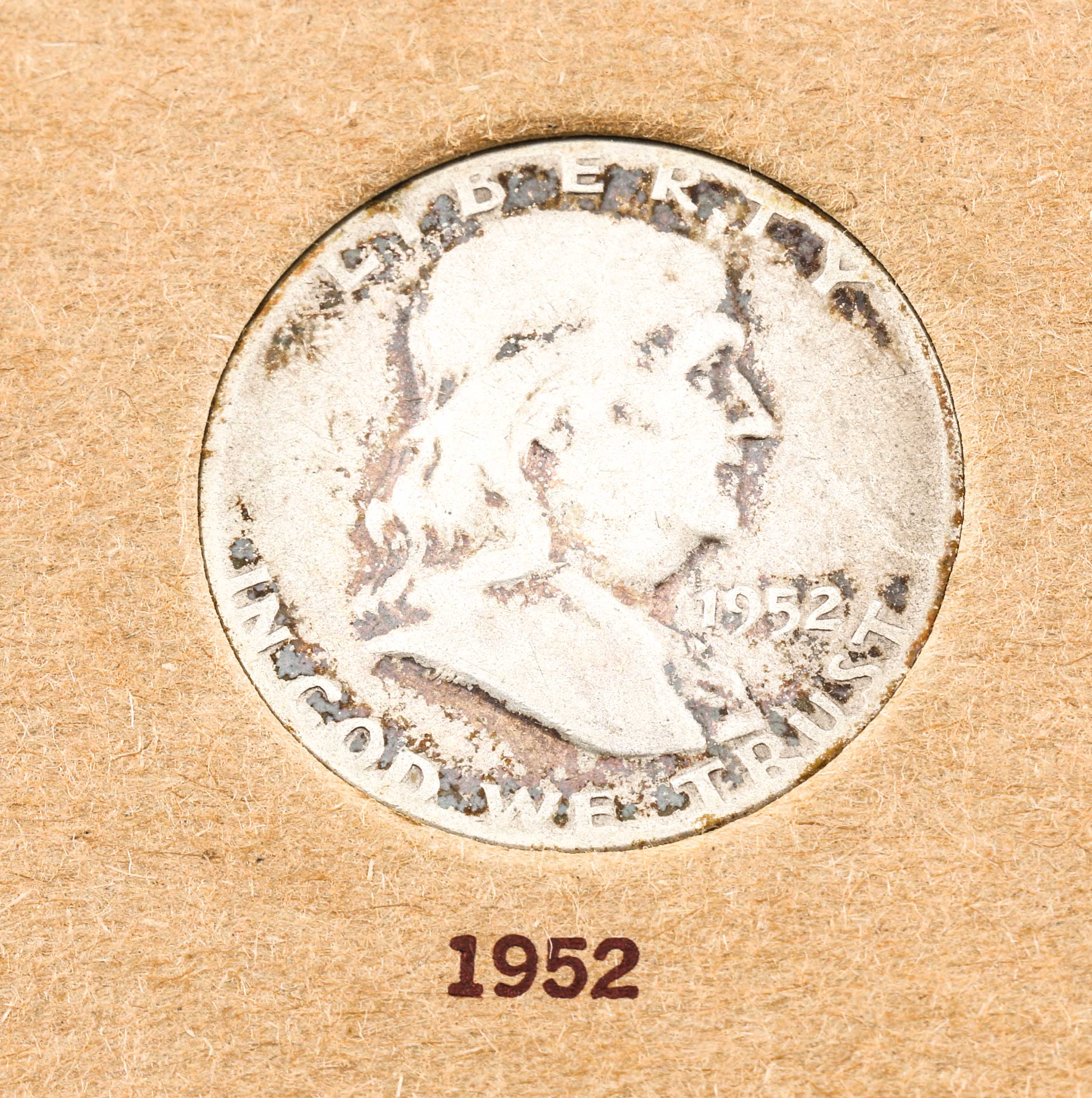 Binder of U.S. Half Dollars