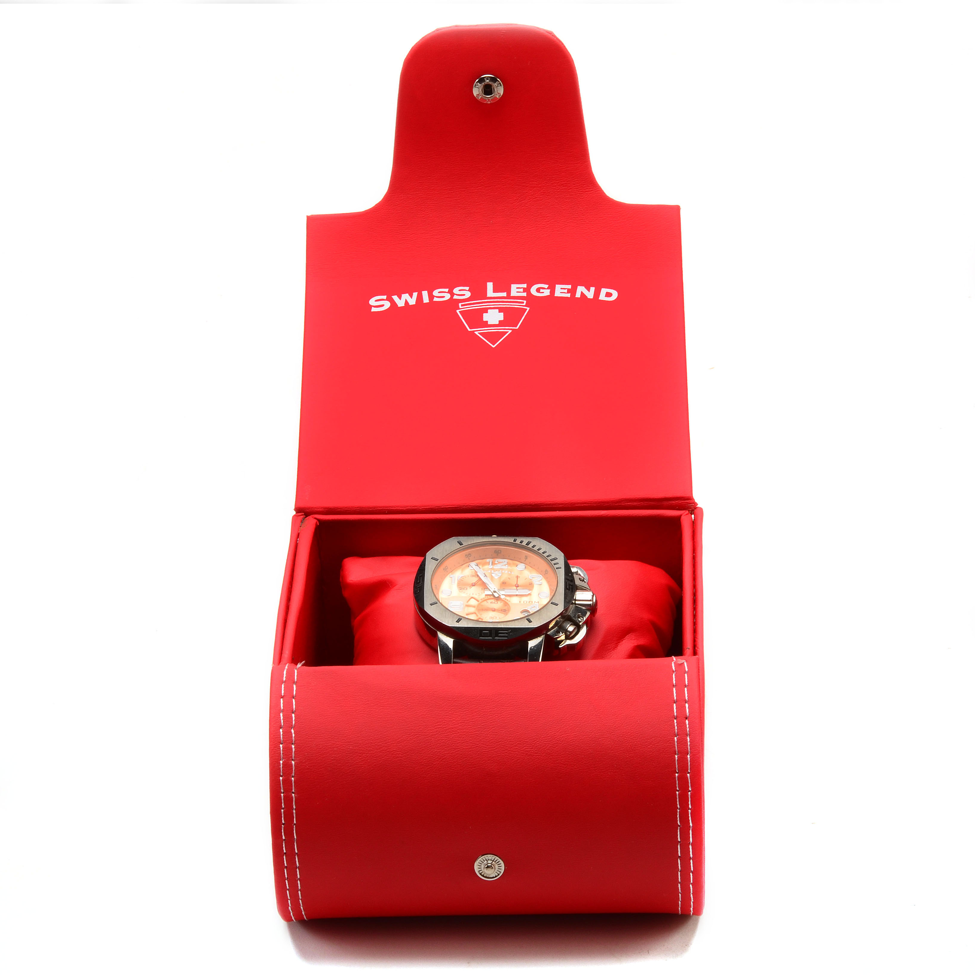 Swiss Legend Scubador Chronograph Stainless Steel Watch