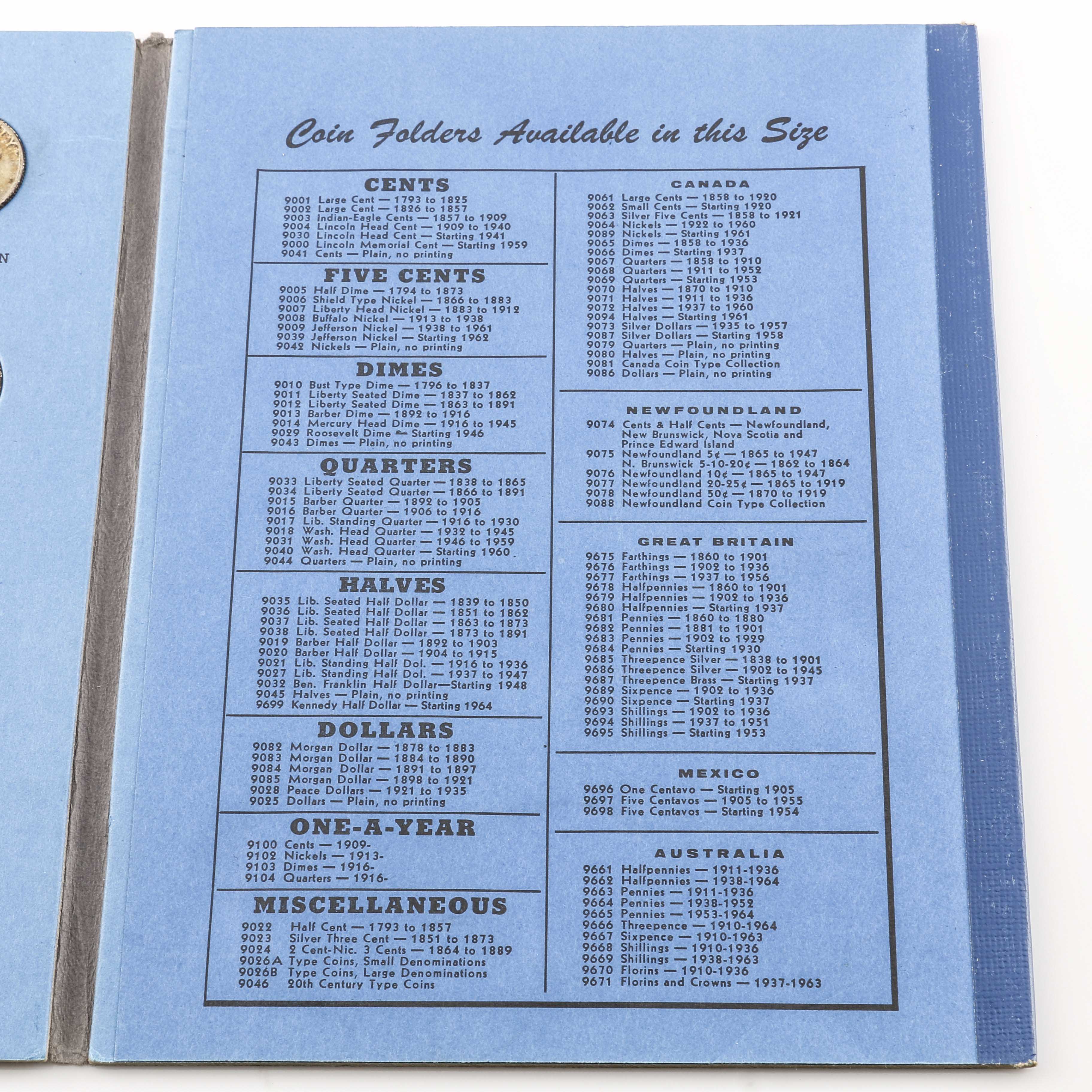 Three Whitman Binders of Washington Quarters