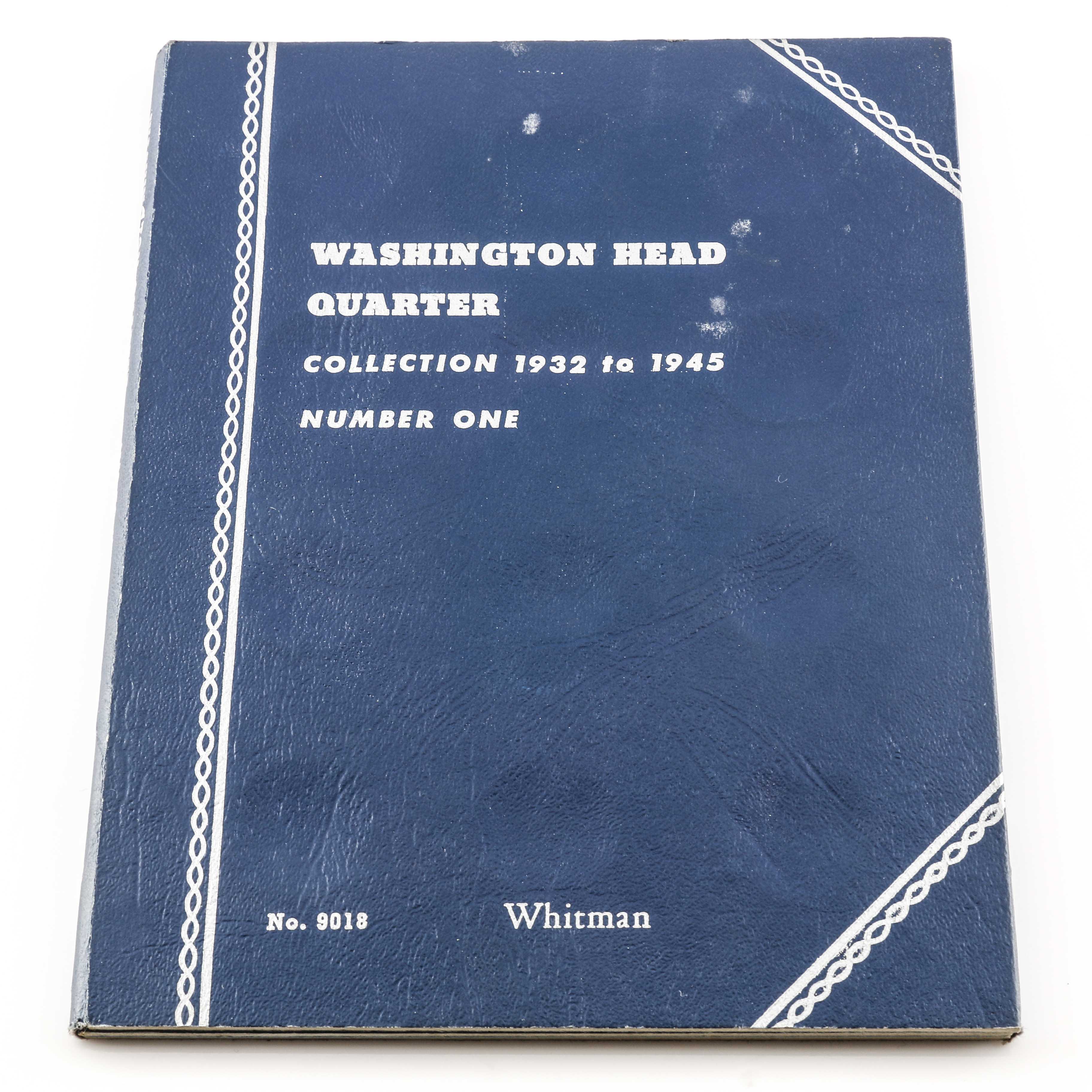 Three Whitman Binders of Washington Quarters
