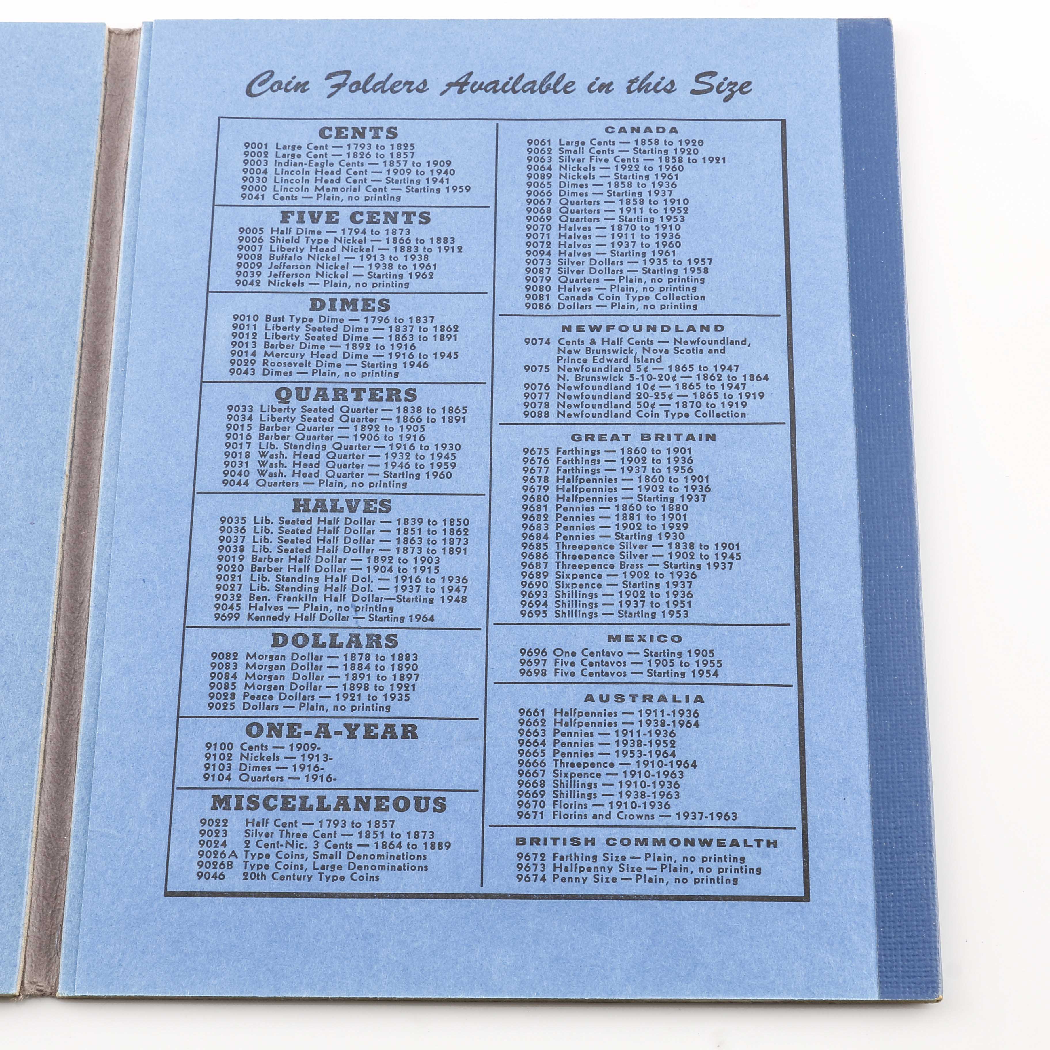 Three Whitman Binders of Washington Quarters