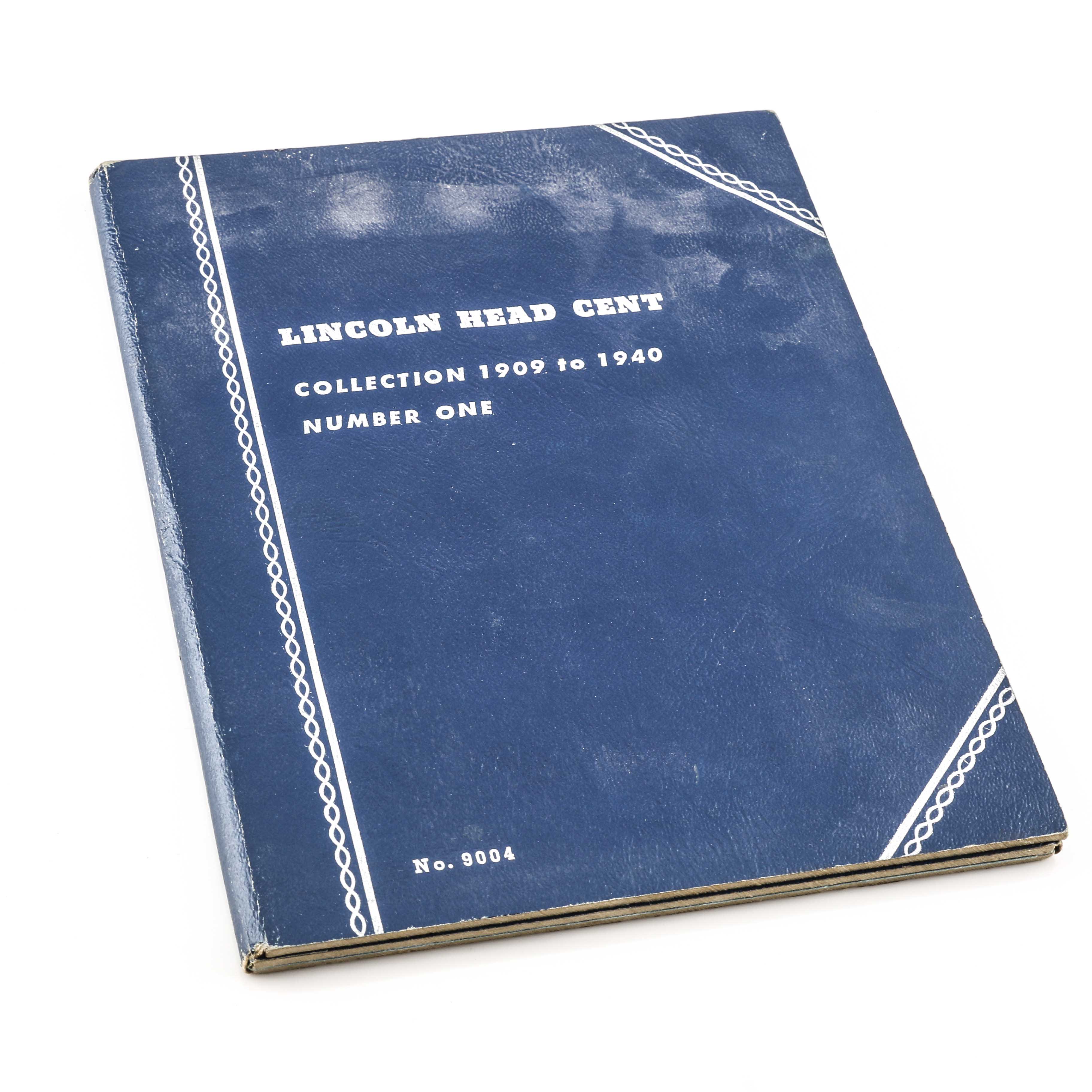 Whitman Binder of Lincoln Wheat Pennies