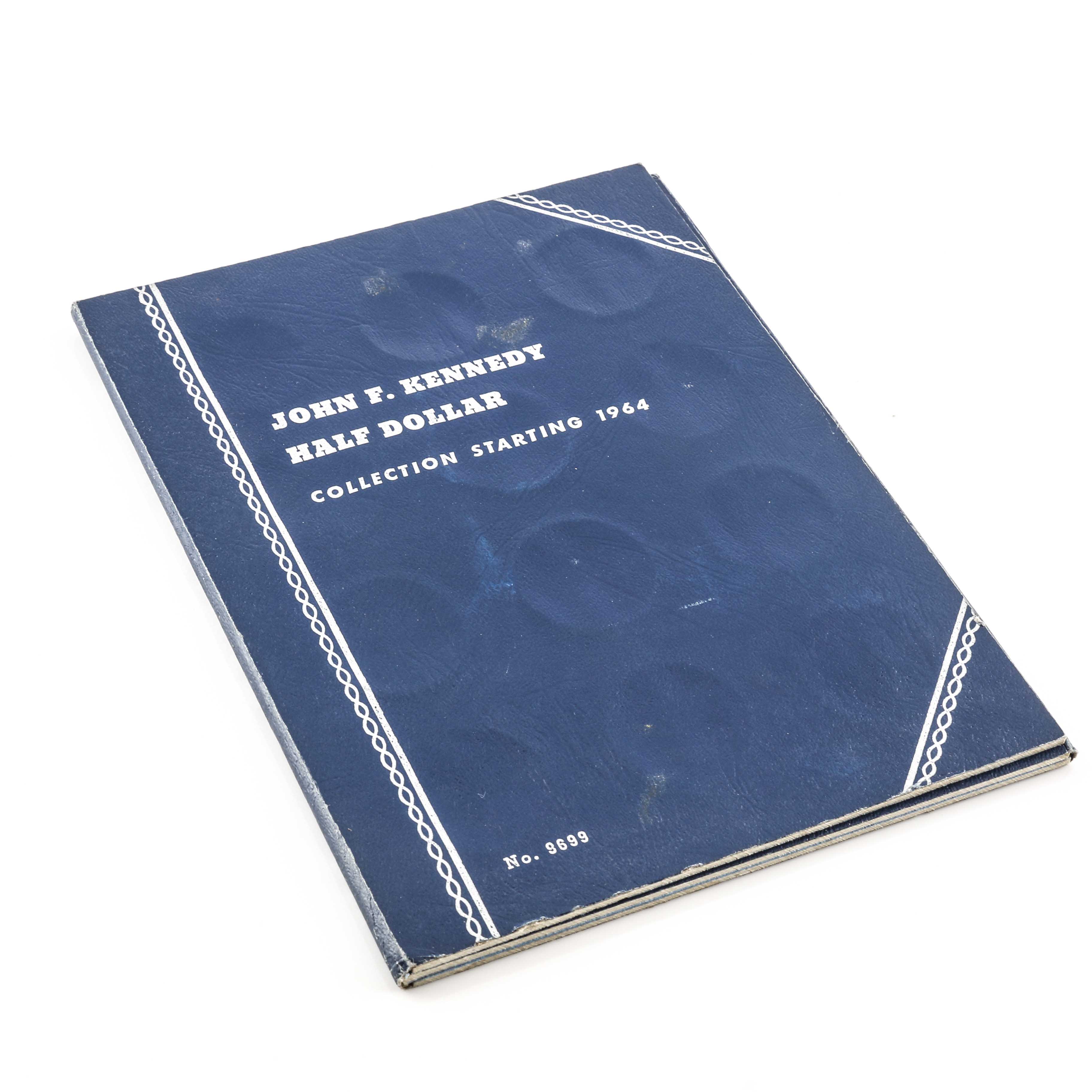 Whitman Binder of Kennedy Half Dollars