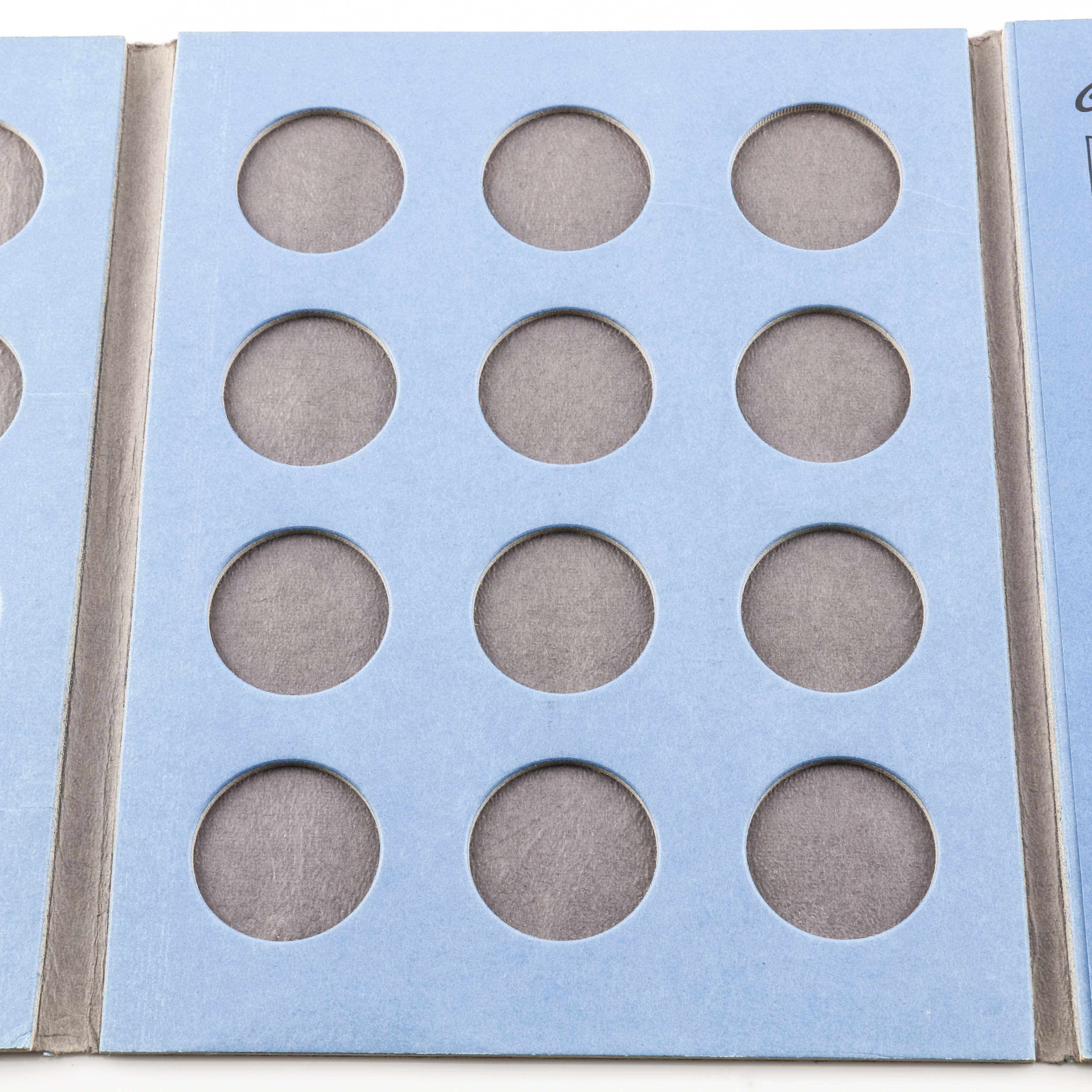 Whitman Binder of Kennedy Half Dollars