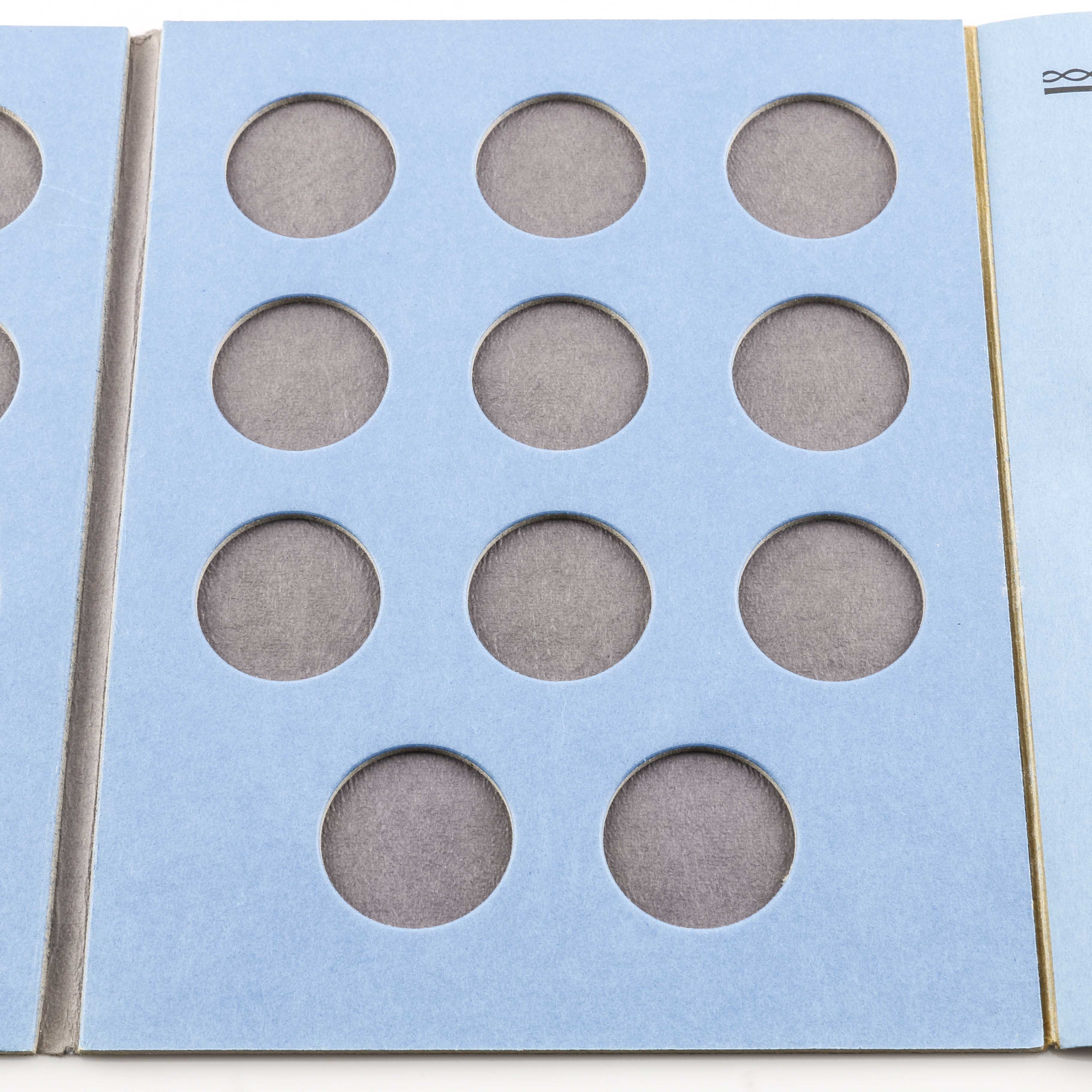 Whitman Binder of Kennedy Half Dollars