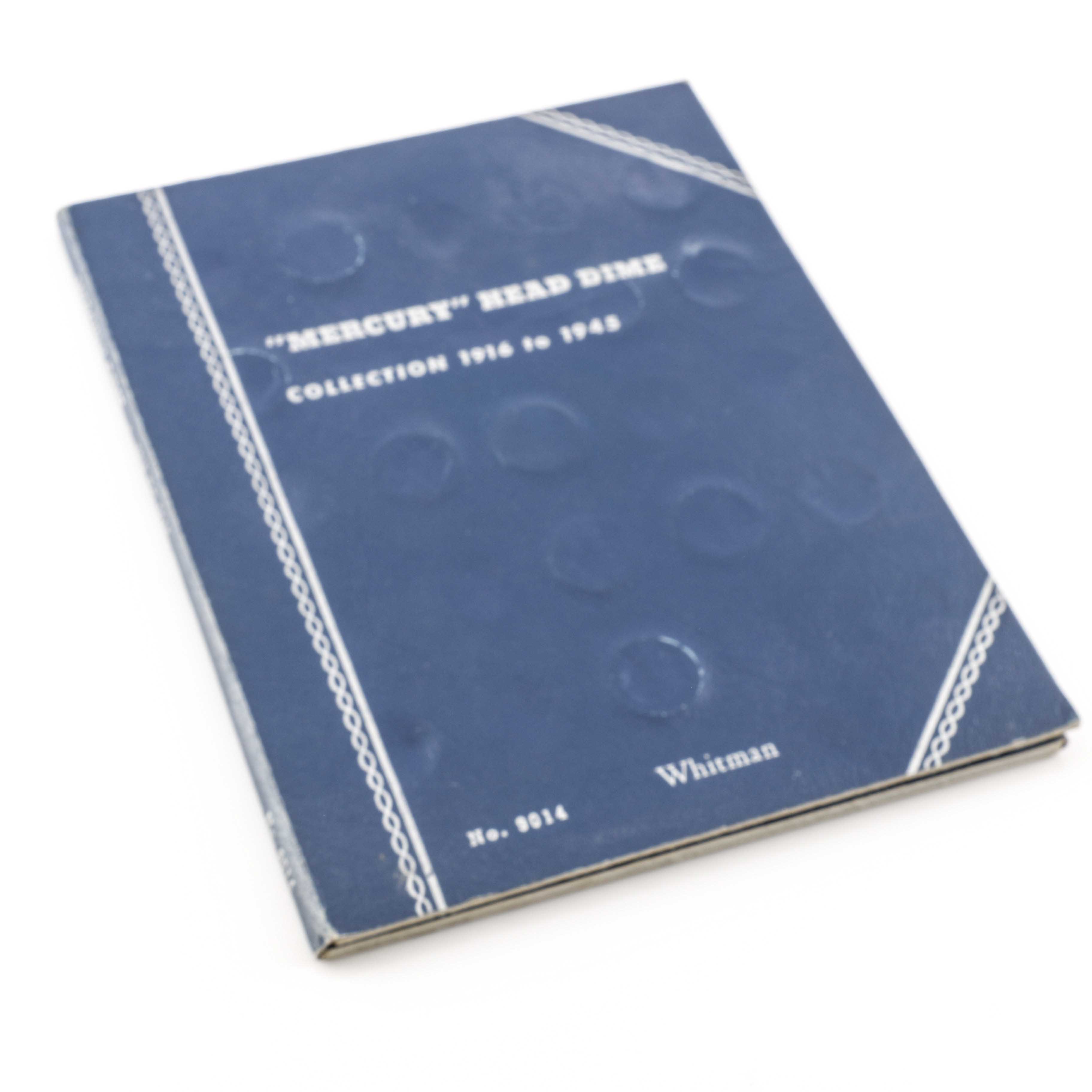 Whitman Binder of Mercury Silver Dimes