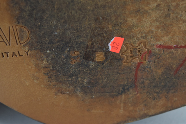 Brown Leather Joan & David Lace Up Tall Boots