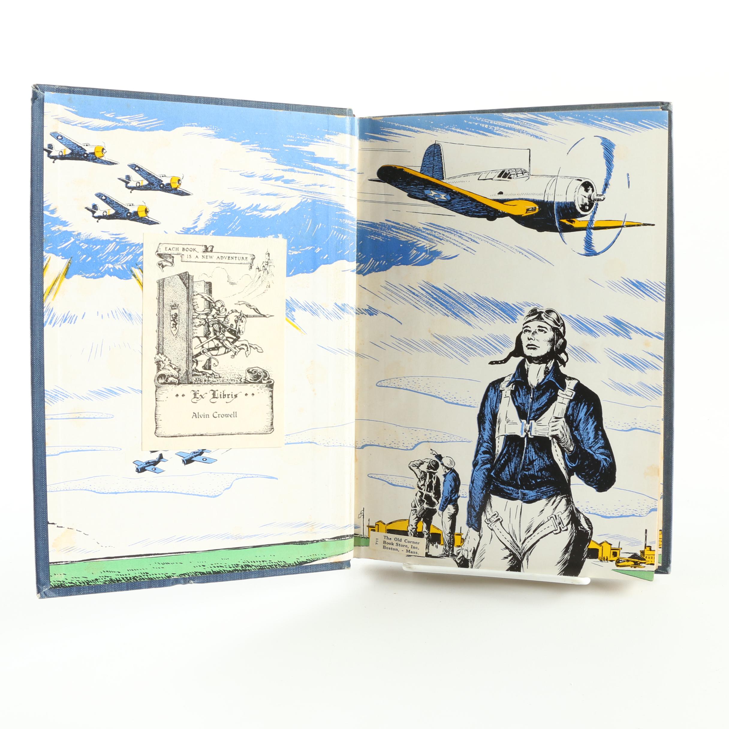 1944 Illustrated Edition of "Navy Wings of Gold" By Florance Walton Taylor