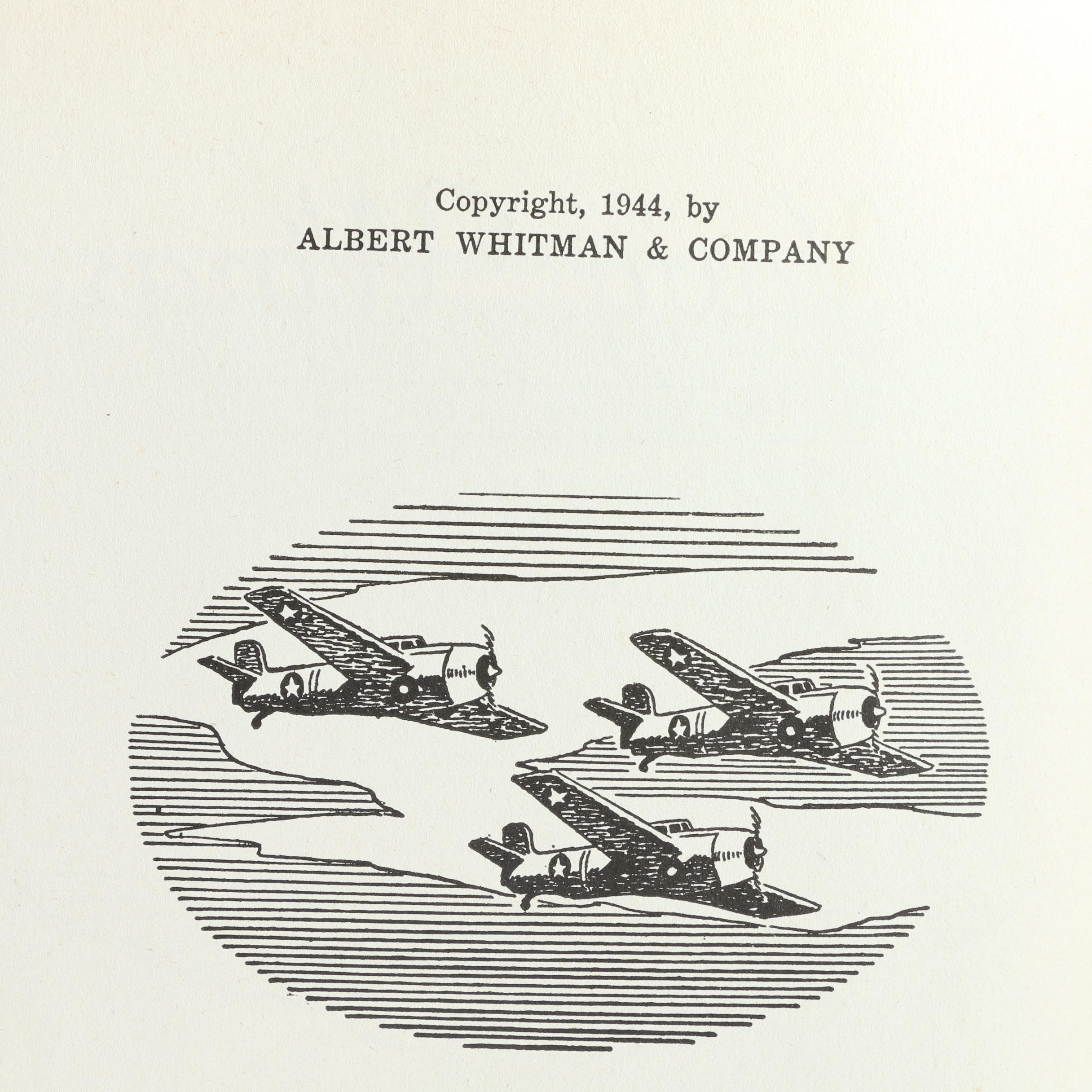 1944 Illustrated Edition of "Navy Wings of Gold" By Florance Walton Taylor