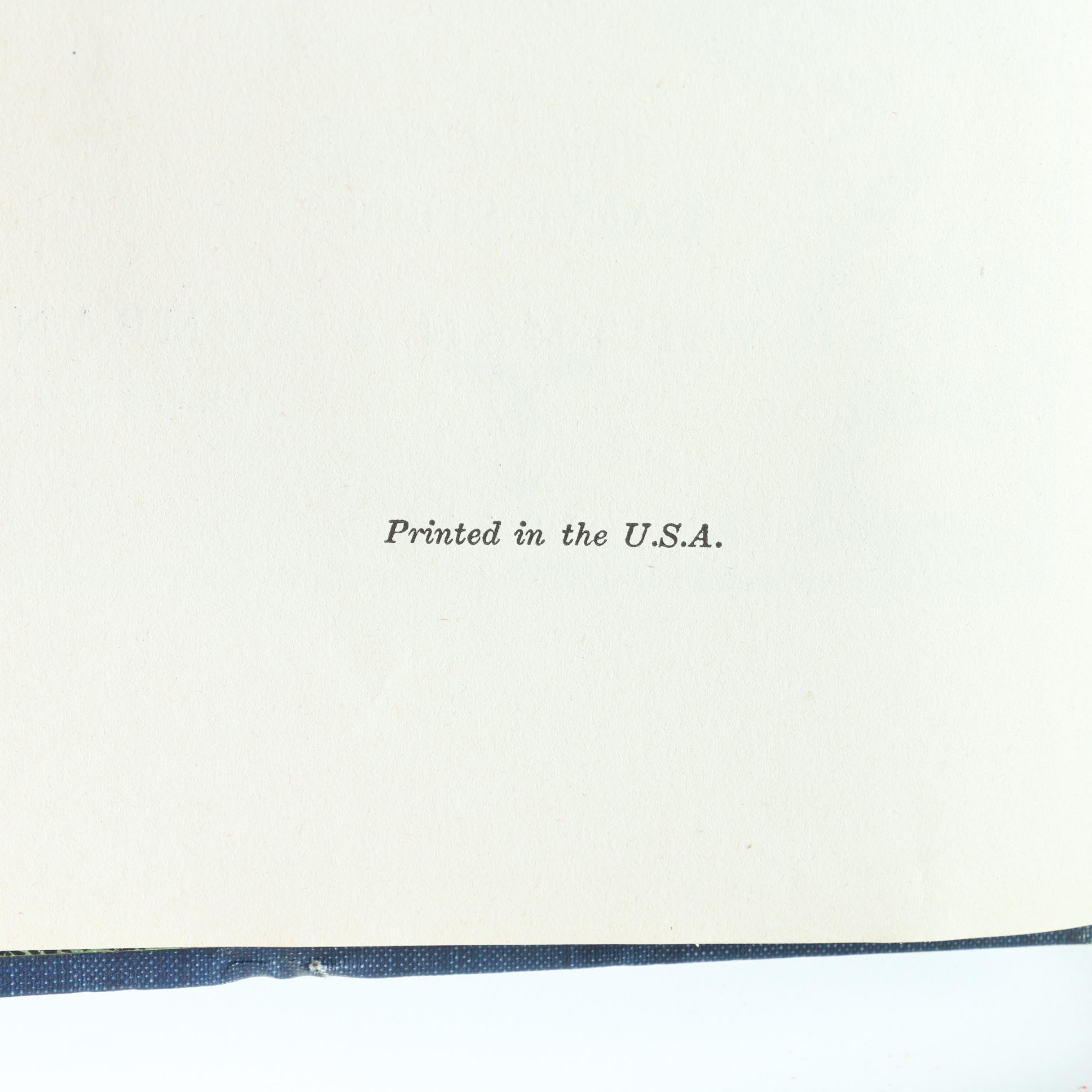 1944 Illustrated Edition of "Navy Wings of Gold" By Florance Walton Taylor