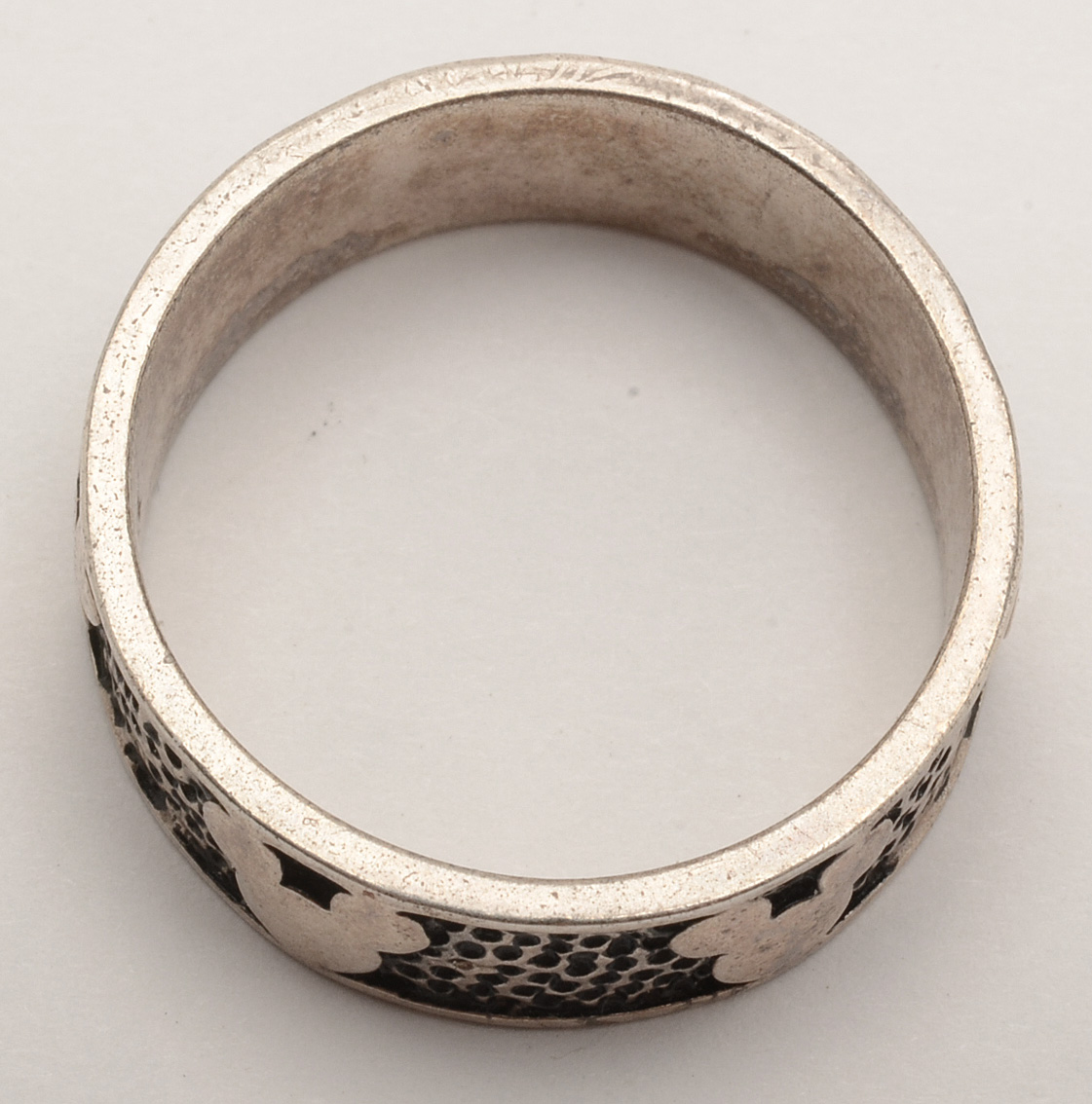 Sterling Silver Mickey Mouse Ring