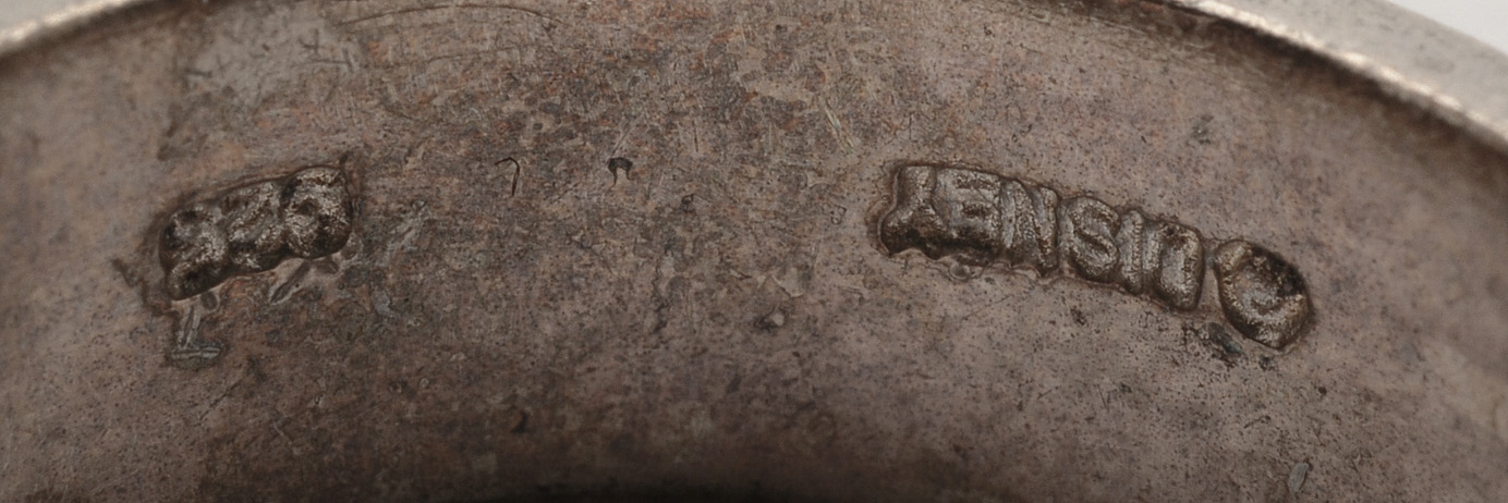 Sterling Silver Mickey Mouse Ring