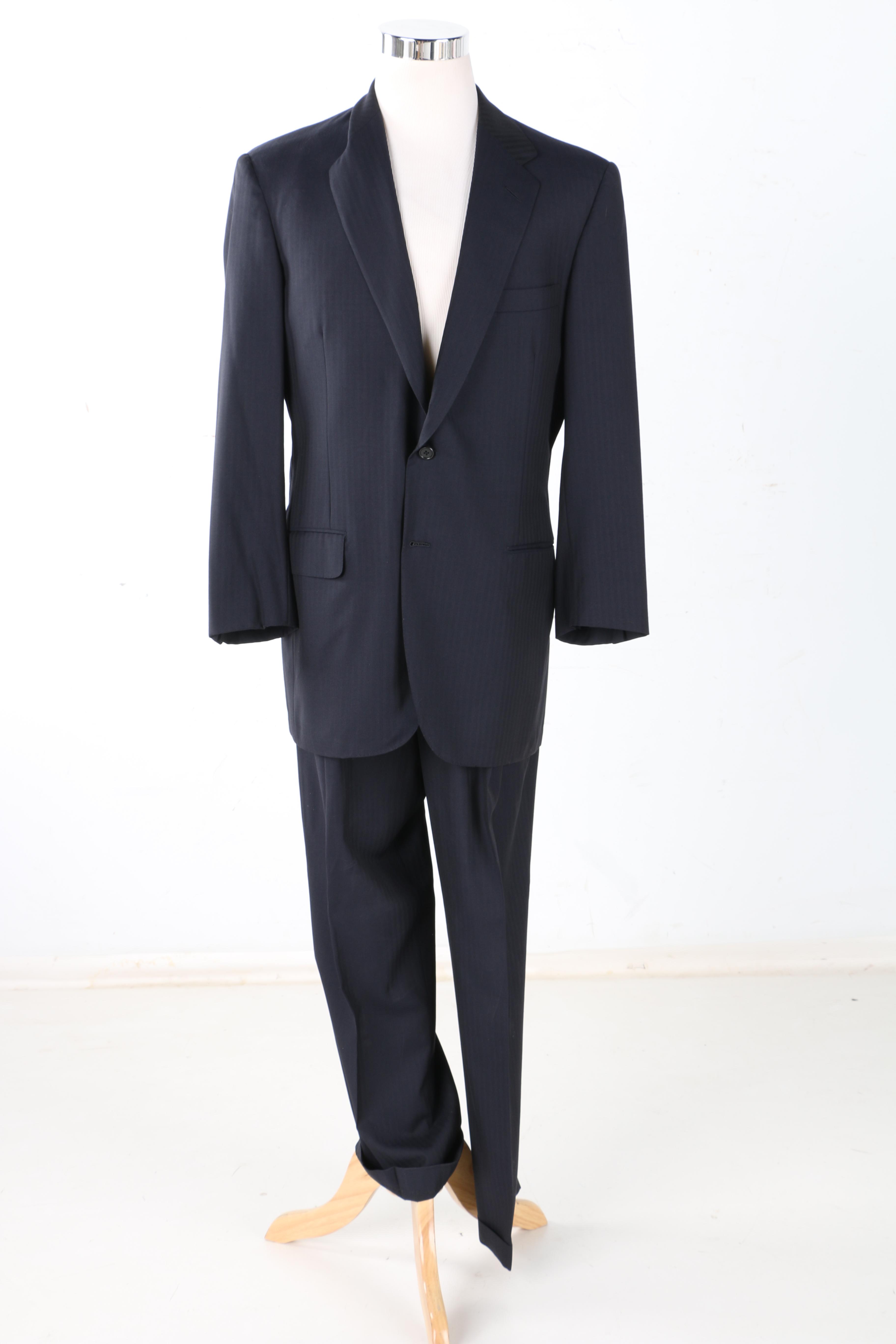 Men's Suits Including Oxxford Clothes
