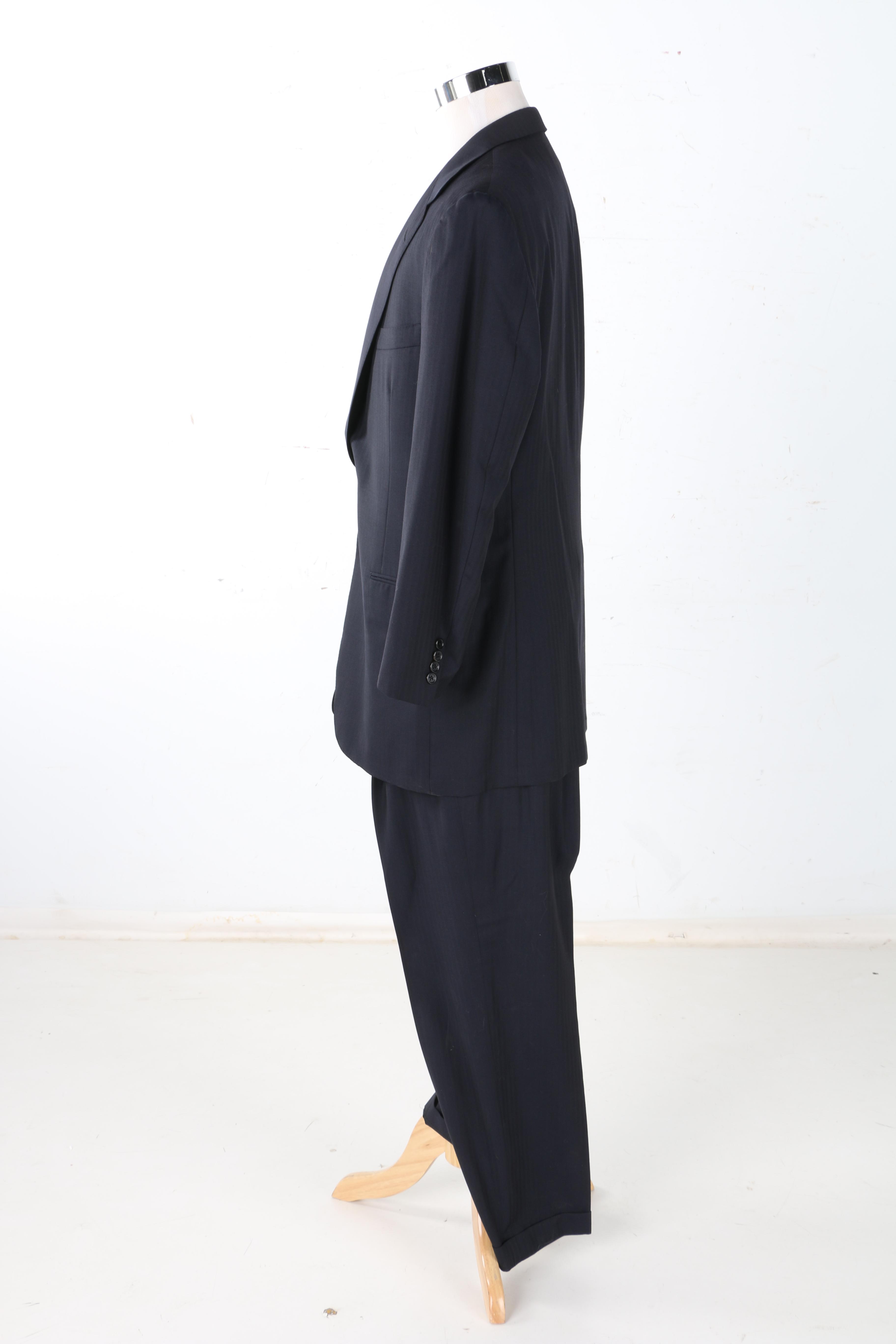 Men's Suits Including Oxxford Clothes