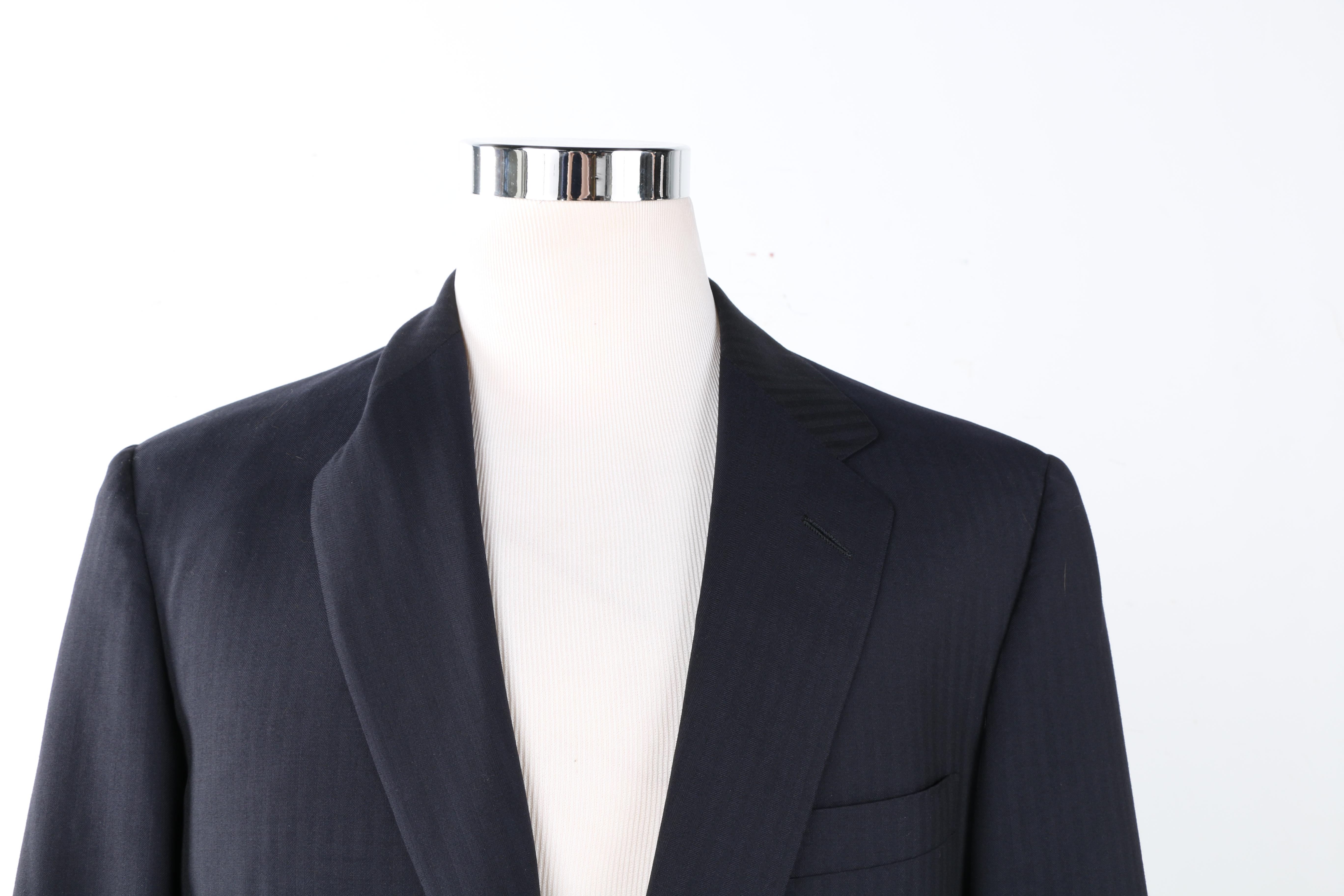 Men's Suits Including Oxxford Clothes