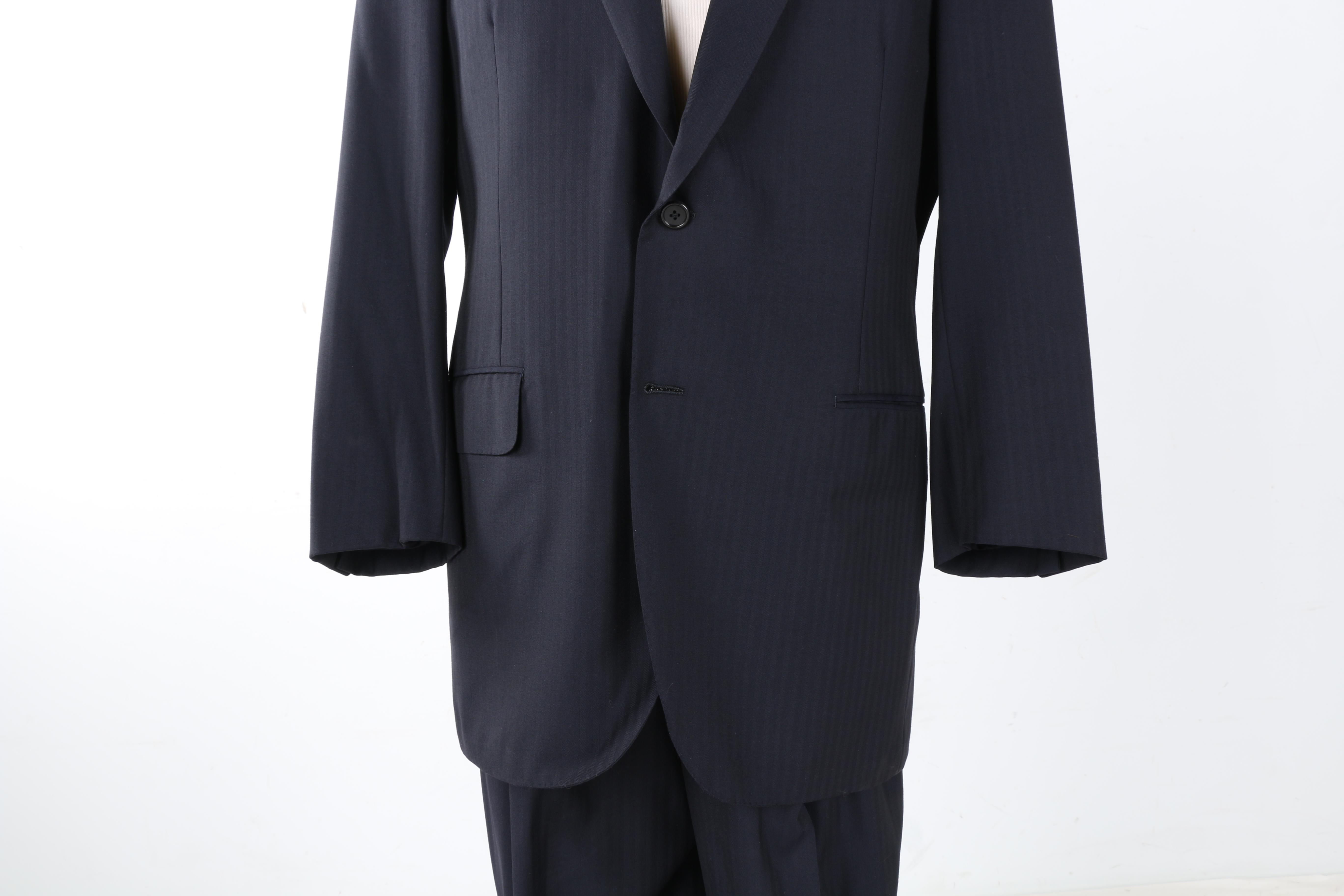 Men's Suits Including Oxxford Clothes