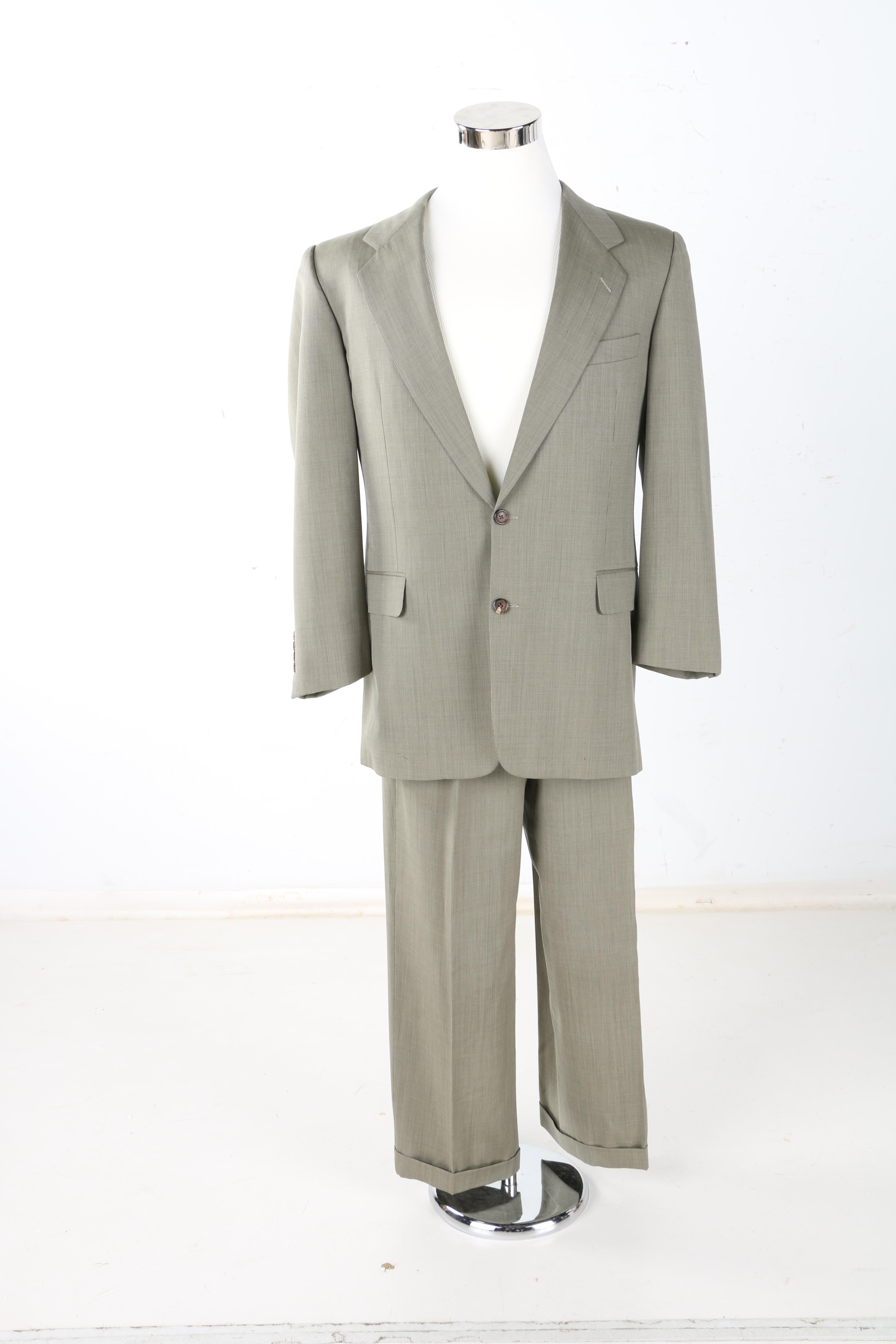 Men's Suits Including Oxxford Clothes
